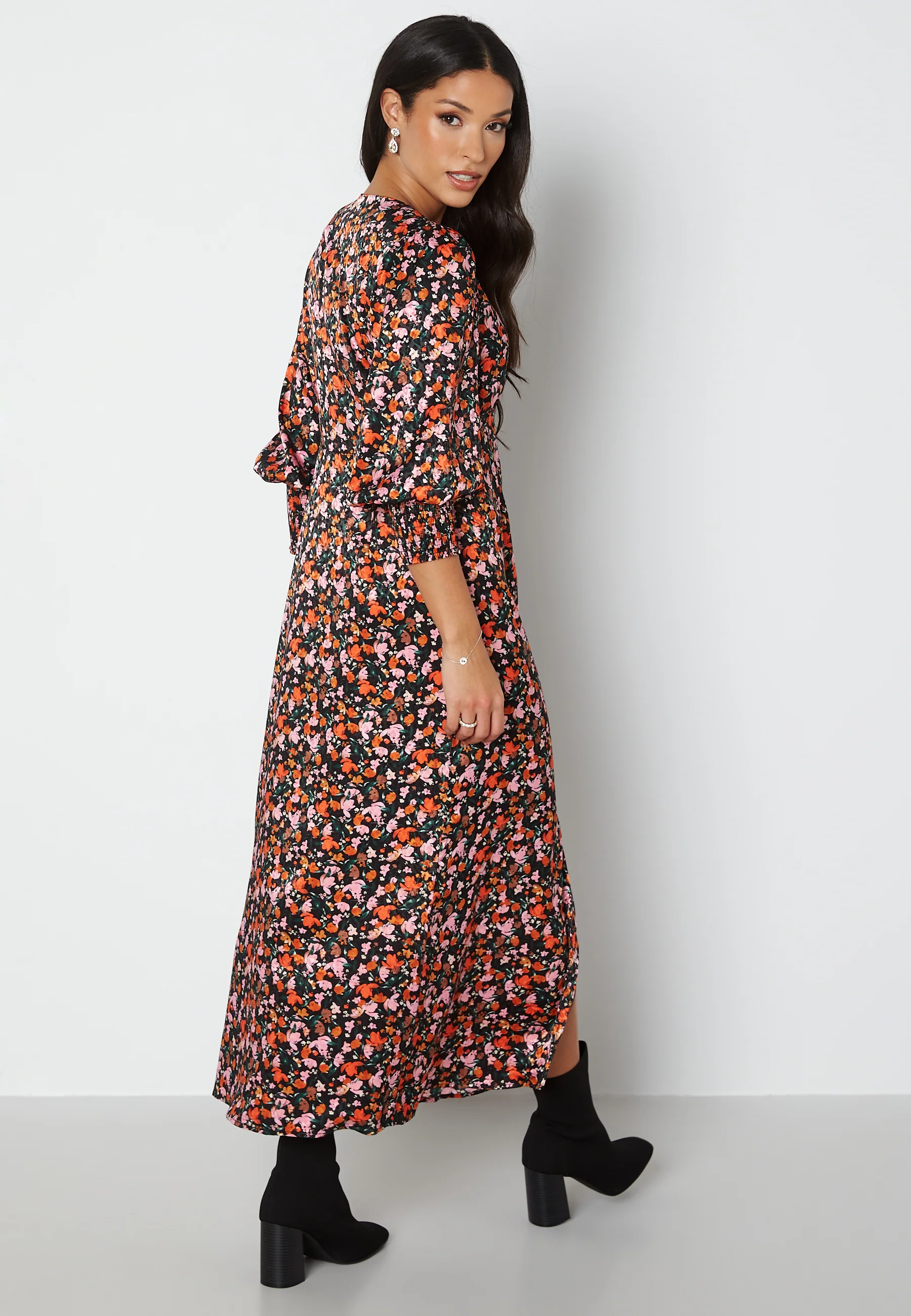 Fiesta 3/4 Long Dress - Image 2