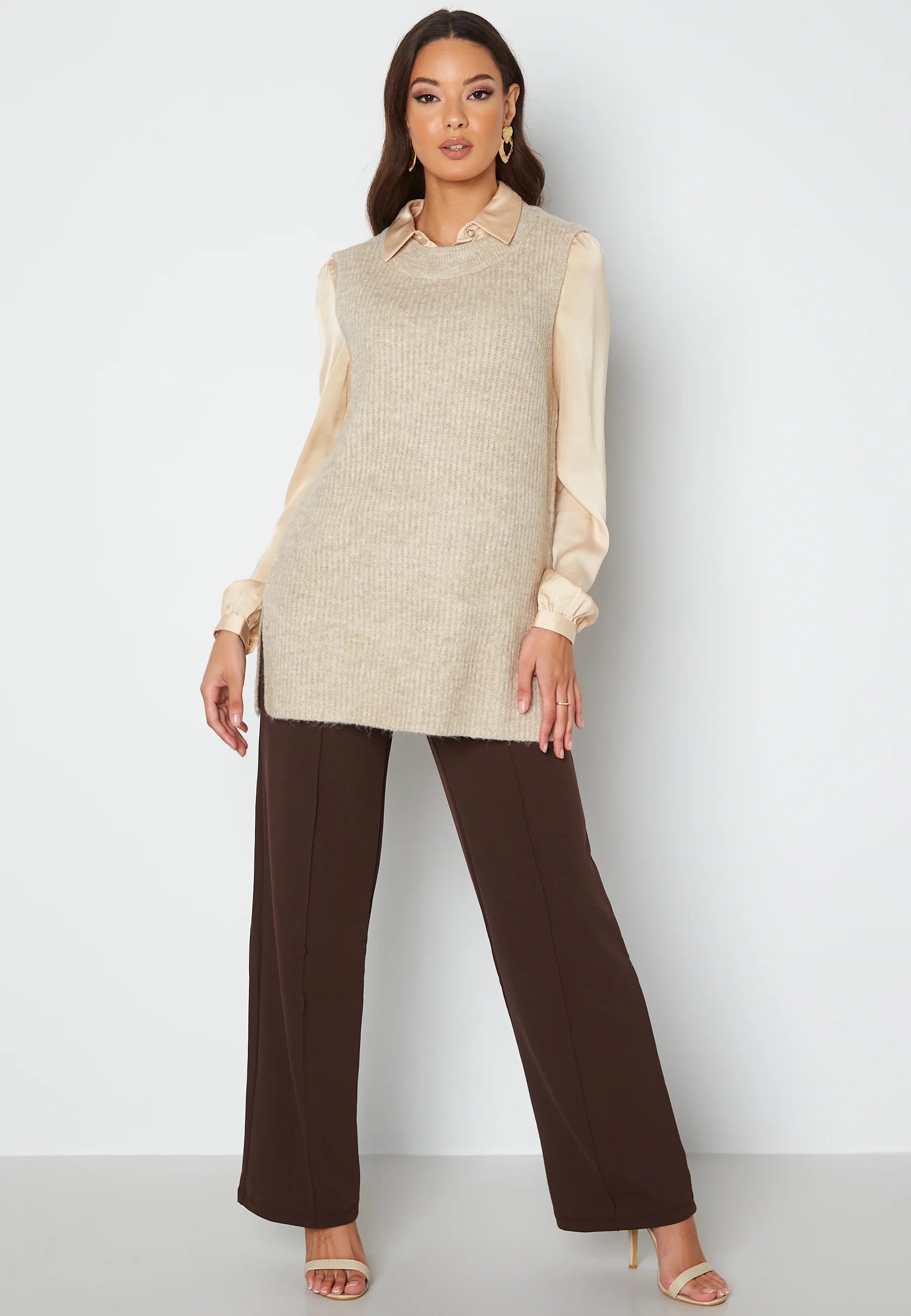 Filene LS Long O-Neck Vest - Image 2