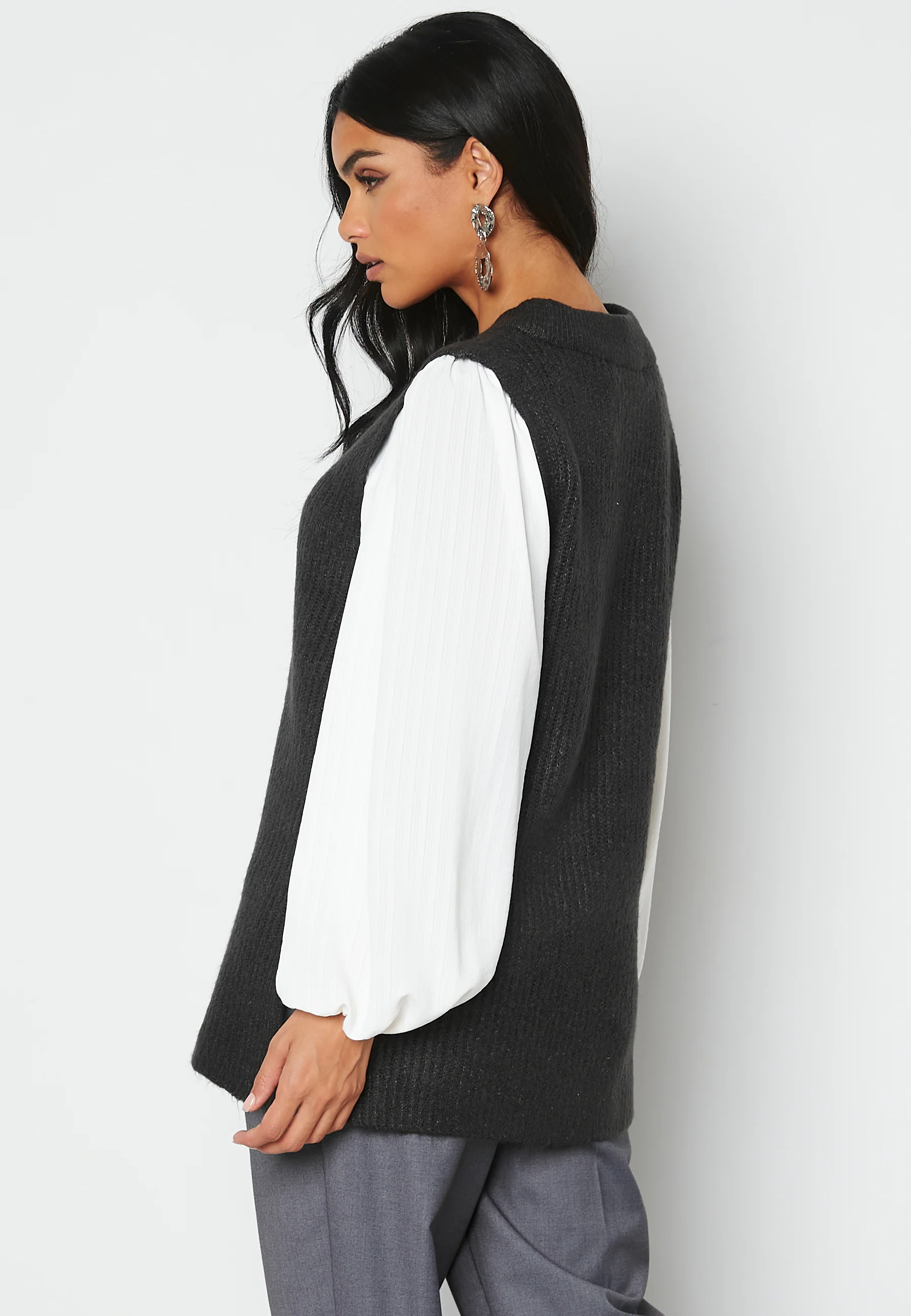 Filene LS Long O-Neck Vest - Image 4