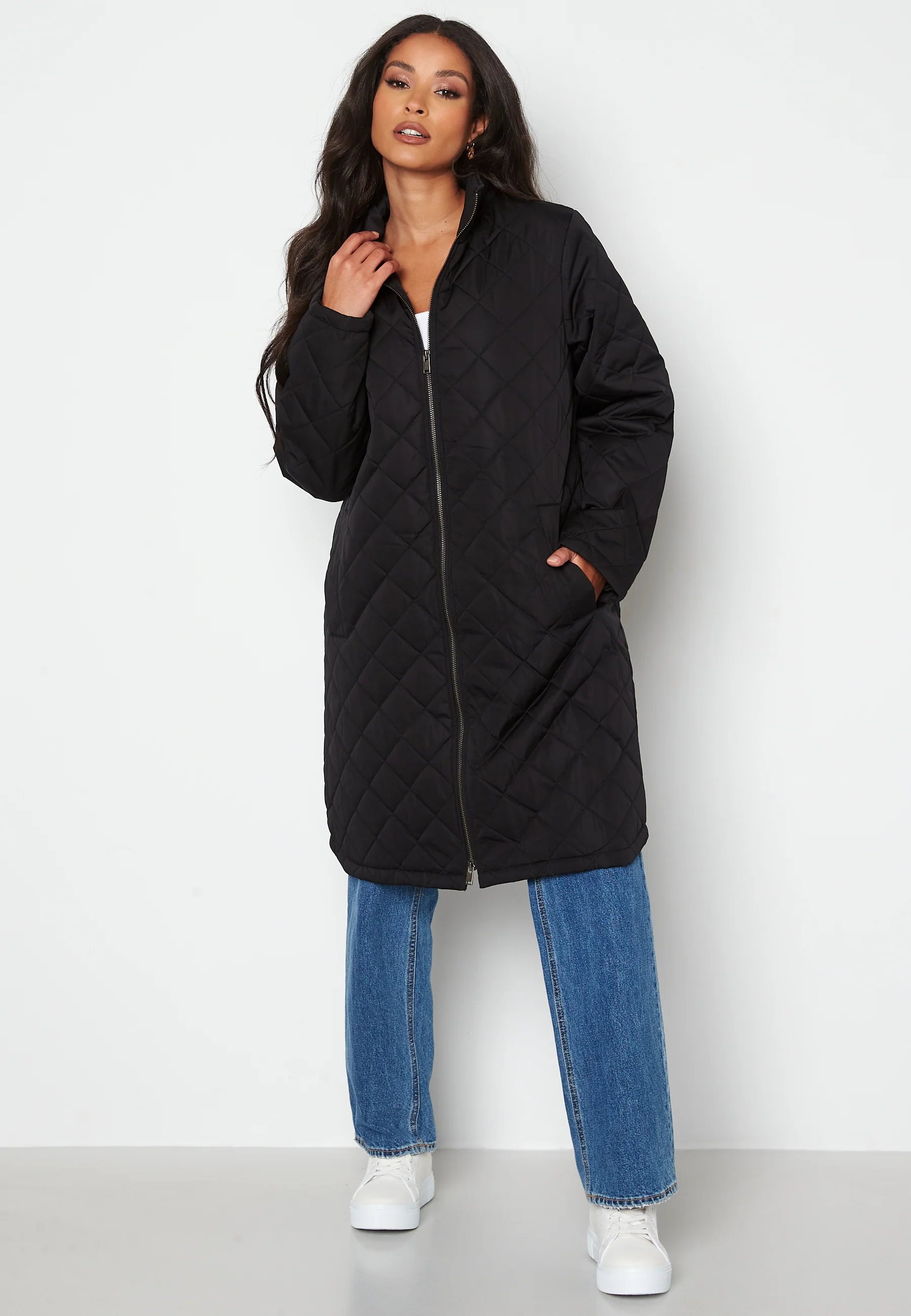 Filly Quilted Coat - Image 2