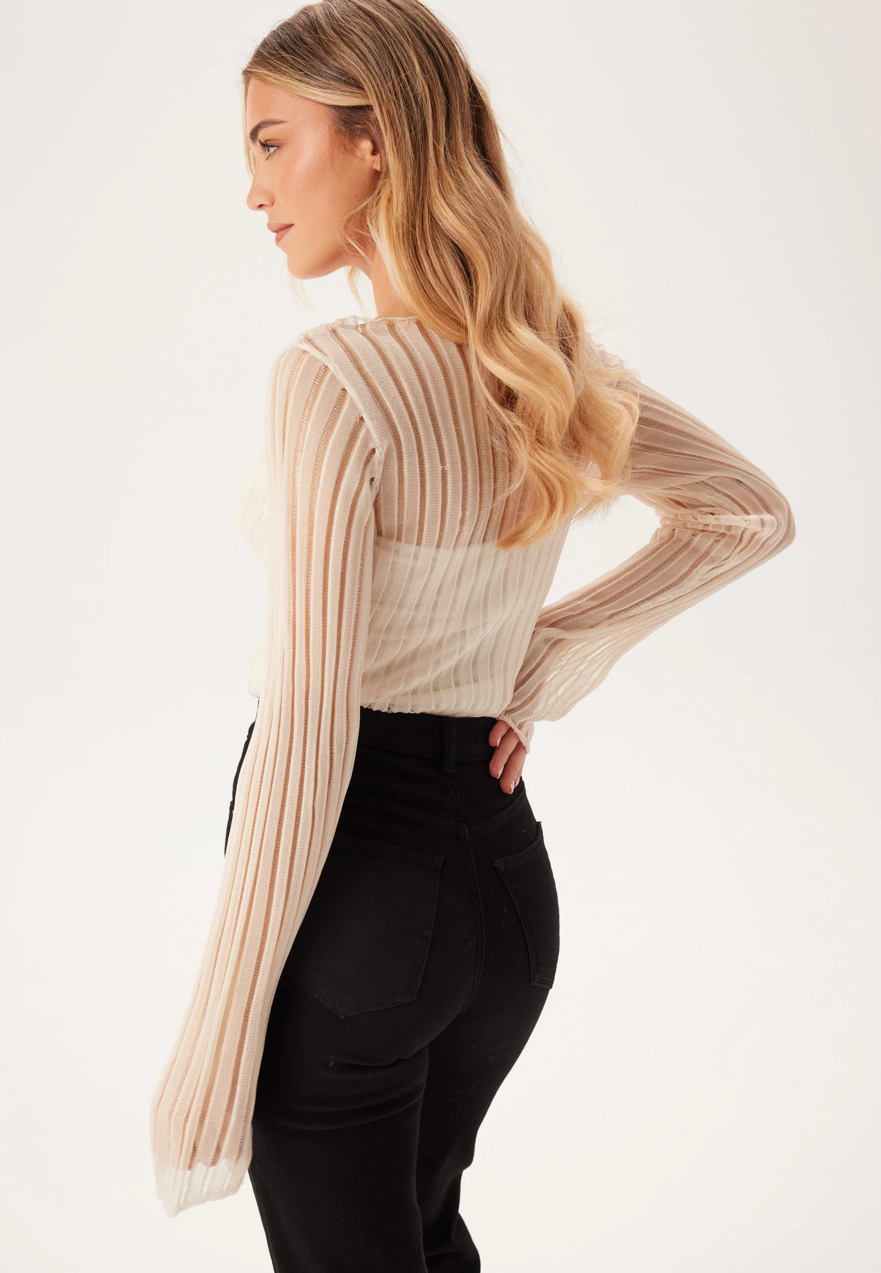 Fine Knitted Top - Image 2