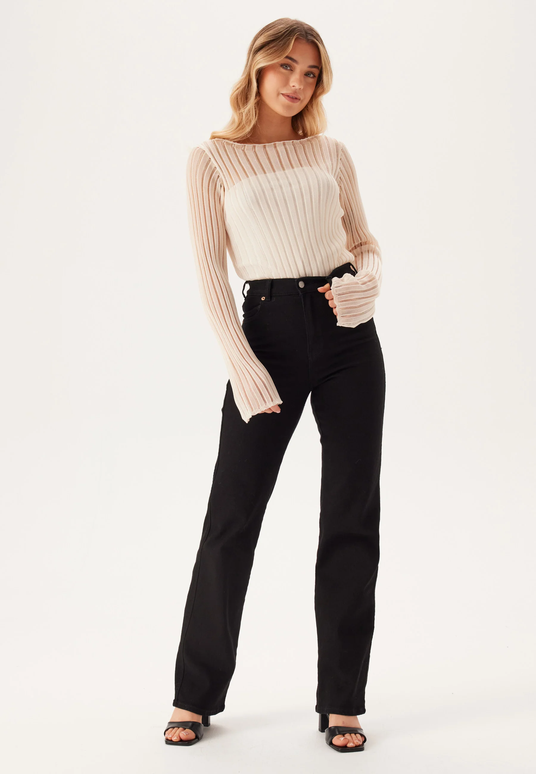 Fine Knitted Top - Image 3