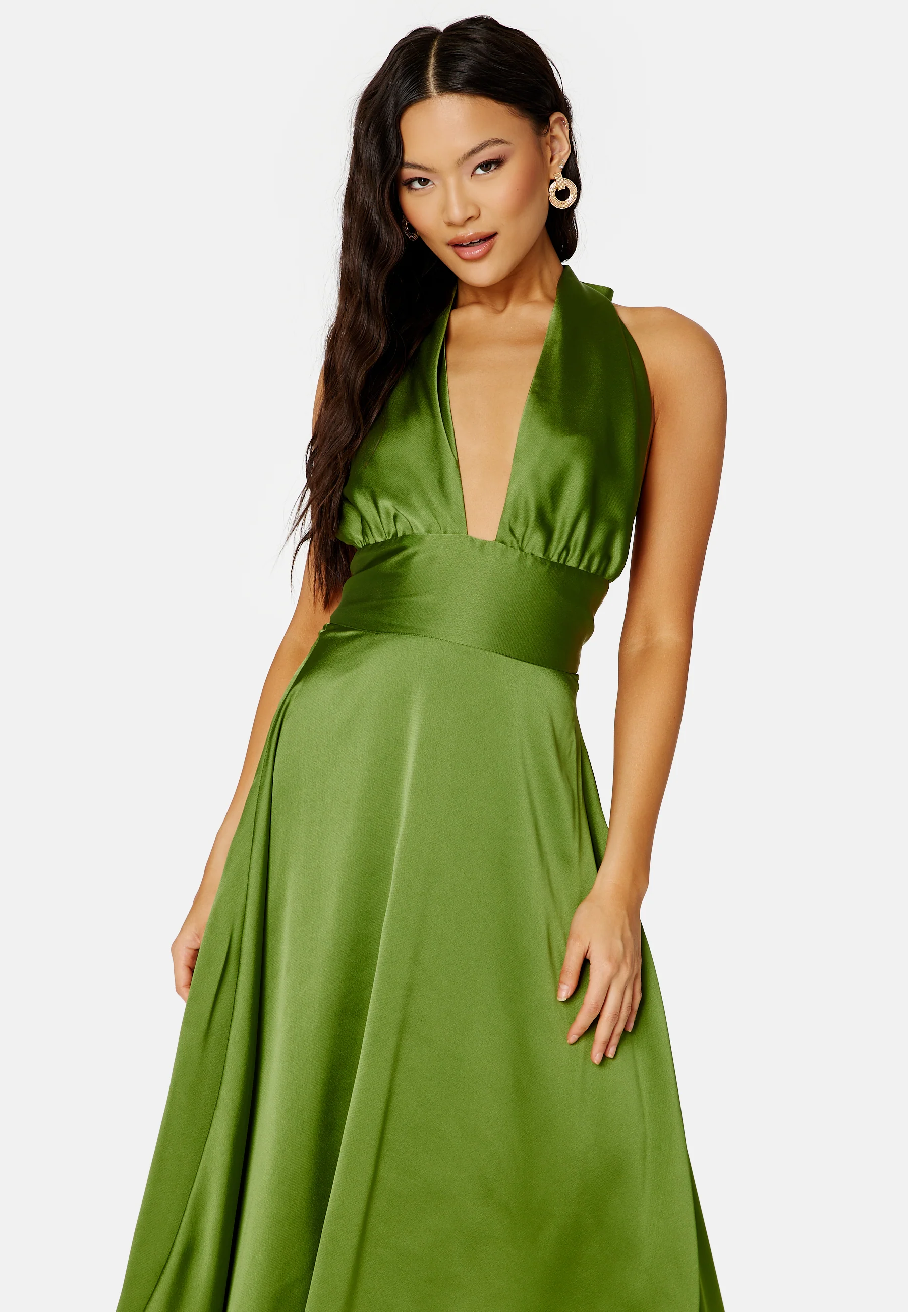 Finelle Halterneck Dress - Image 5