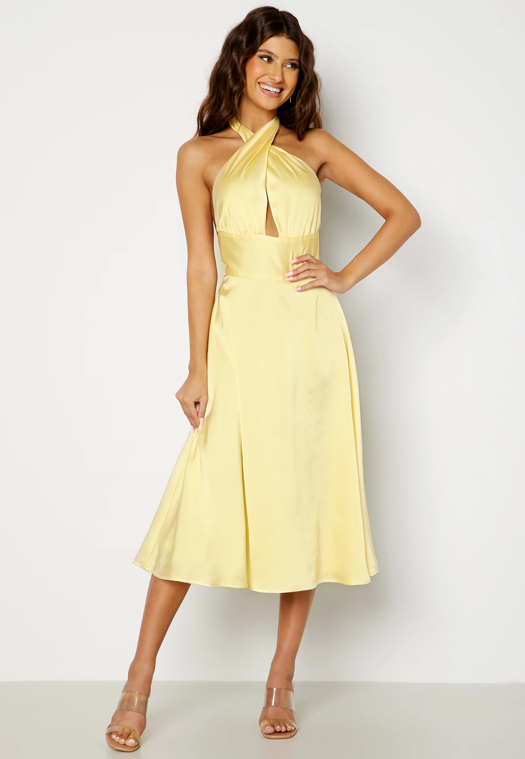 Finelle Halterneck Dress - Image 2