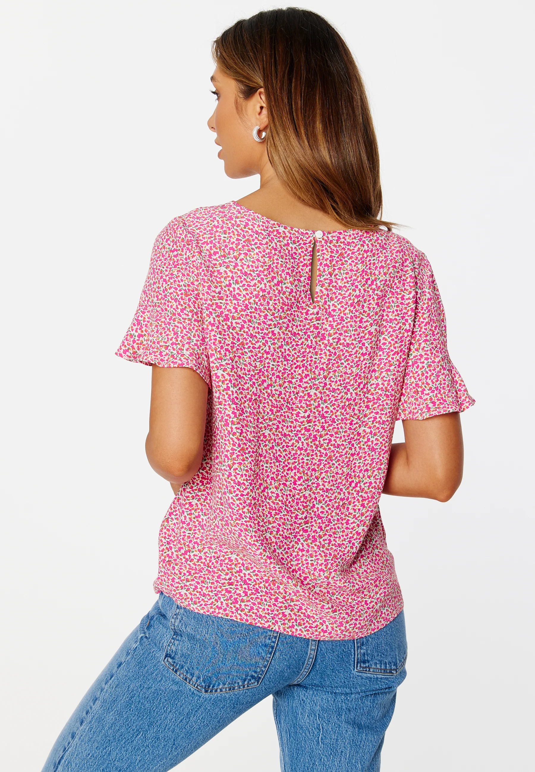 Fini Flounce S/S Top - Image 4