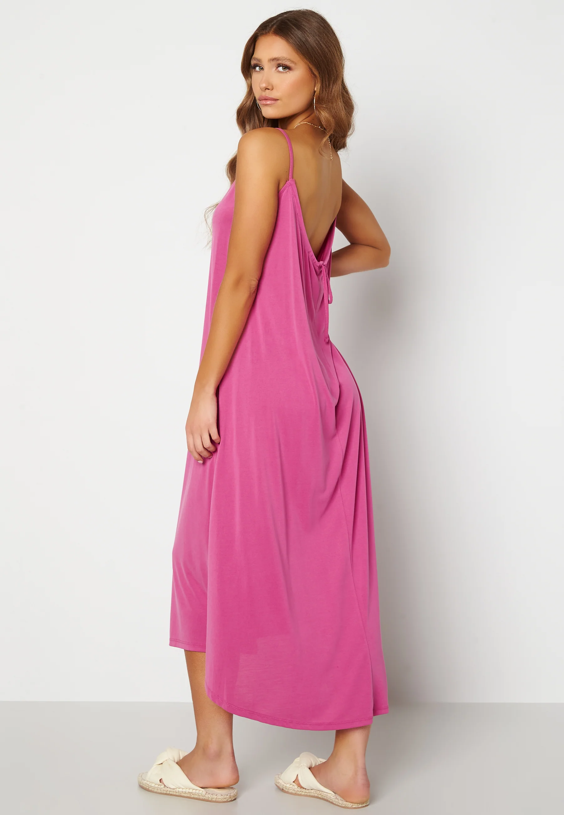 Finia Midi Strap Dress - Image 2