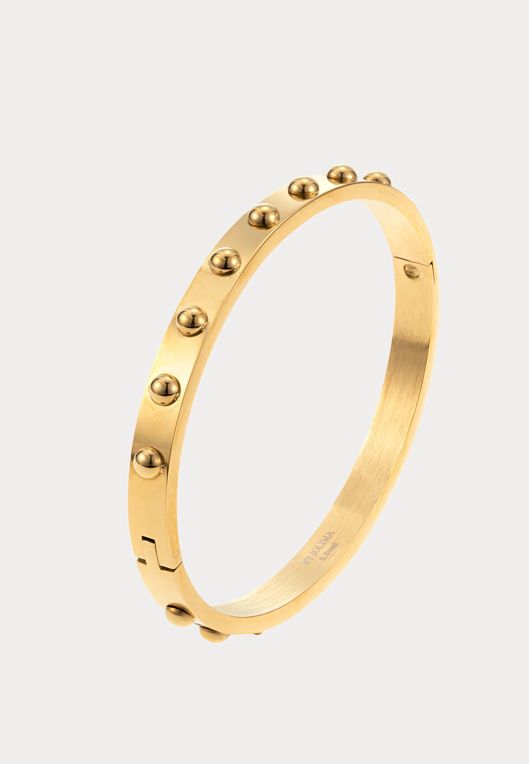Fiona Dot Bangle Gold - Image 3