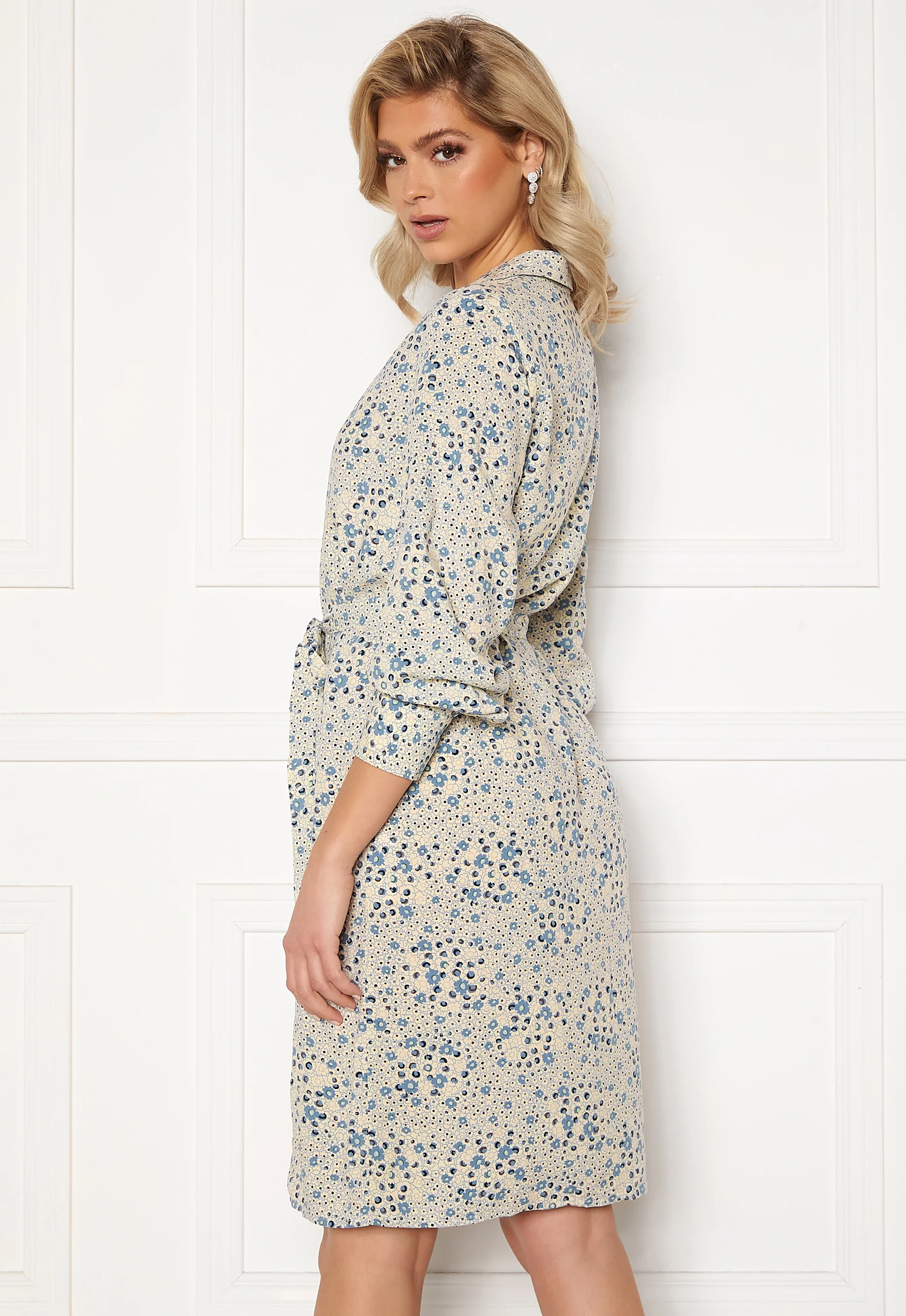 Fiona L/S Short Dress - Image 3