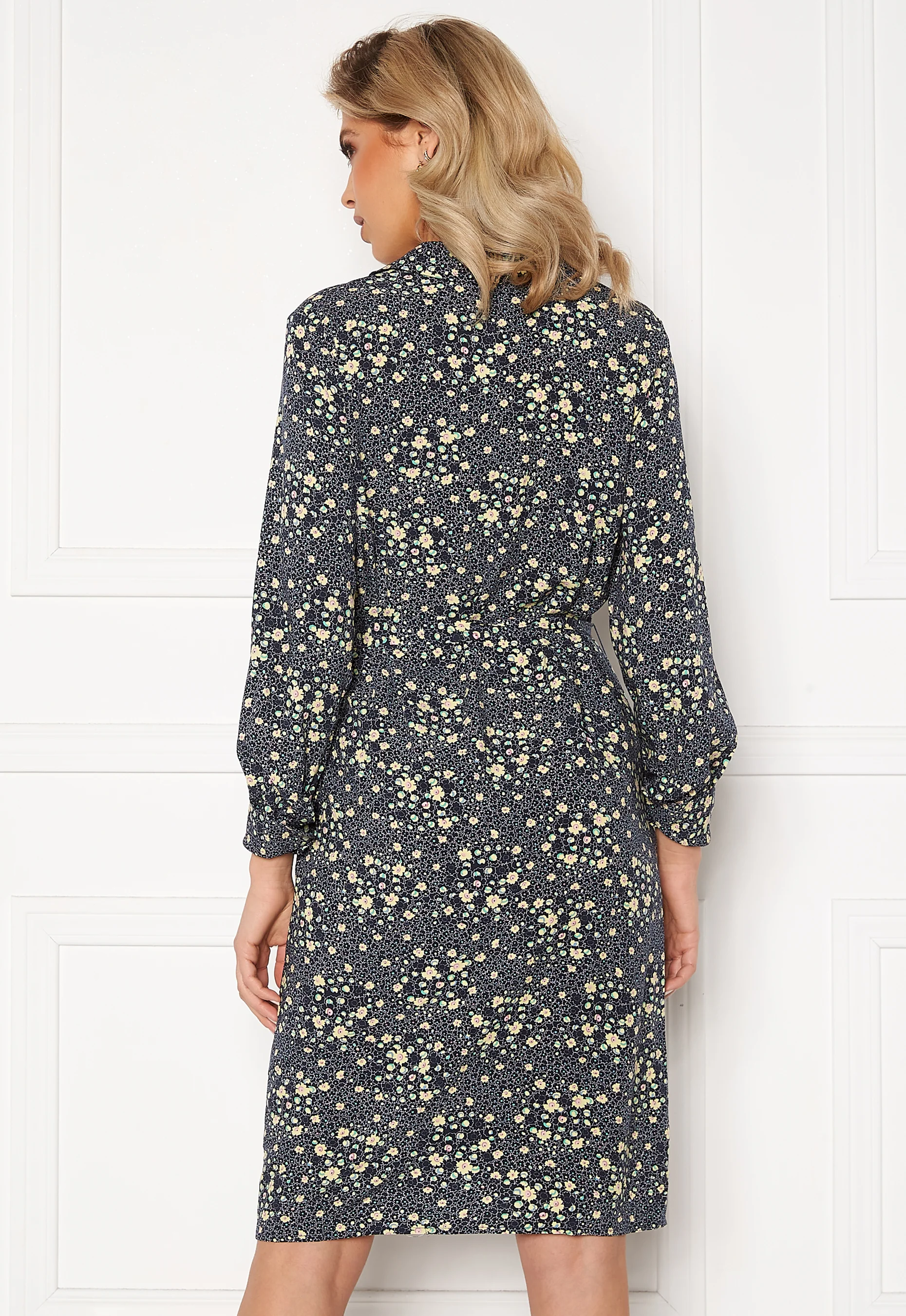Fiona L/S Short Dress - Image 3