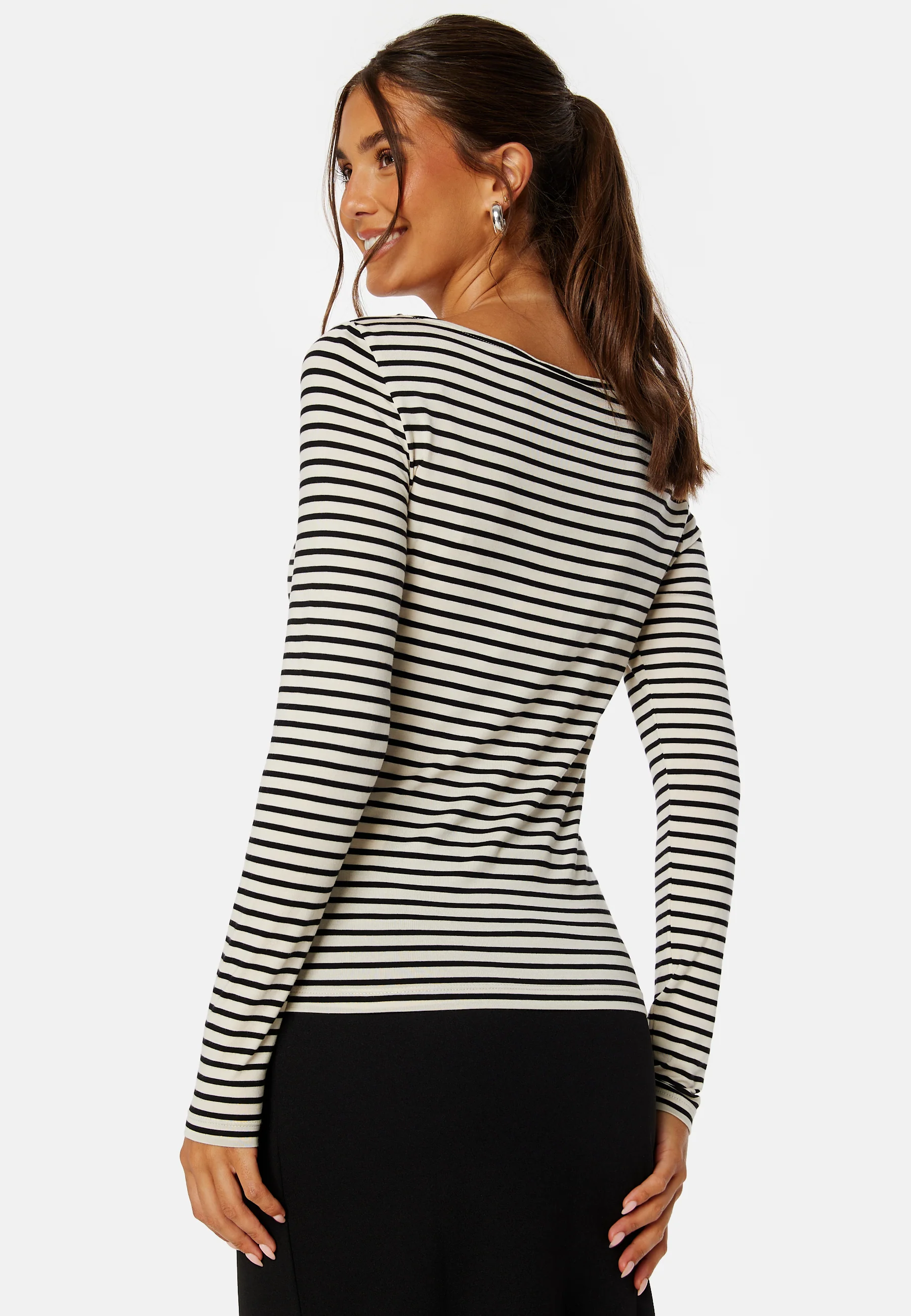 Fiona LS Boatneck Top - Image 3