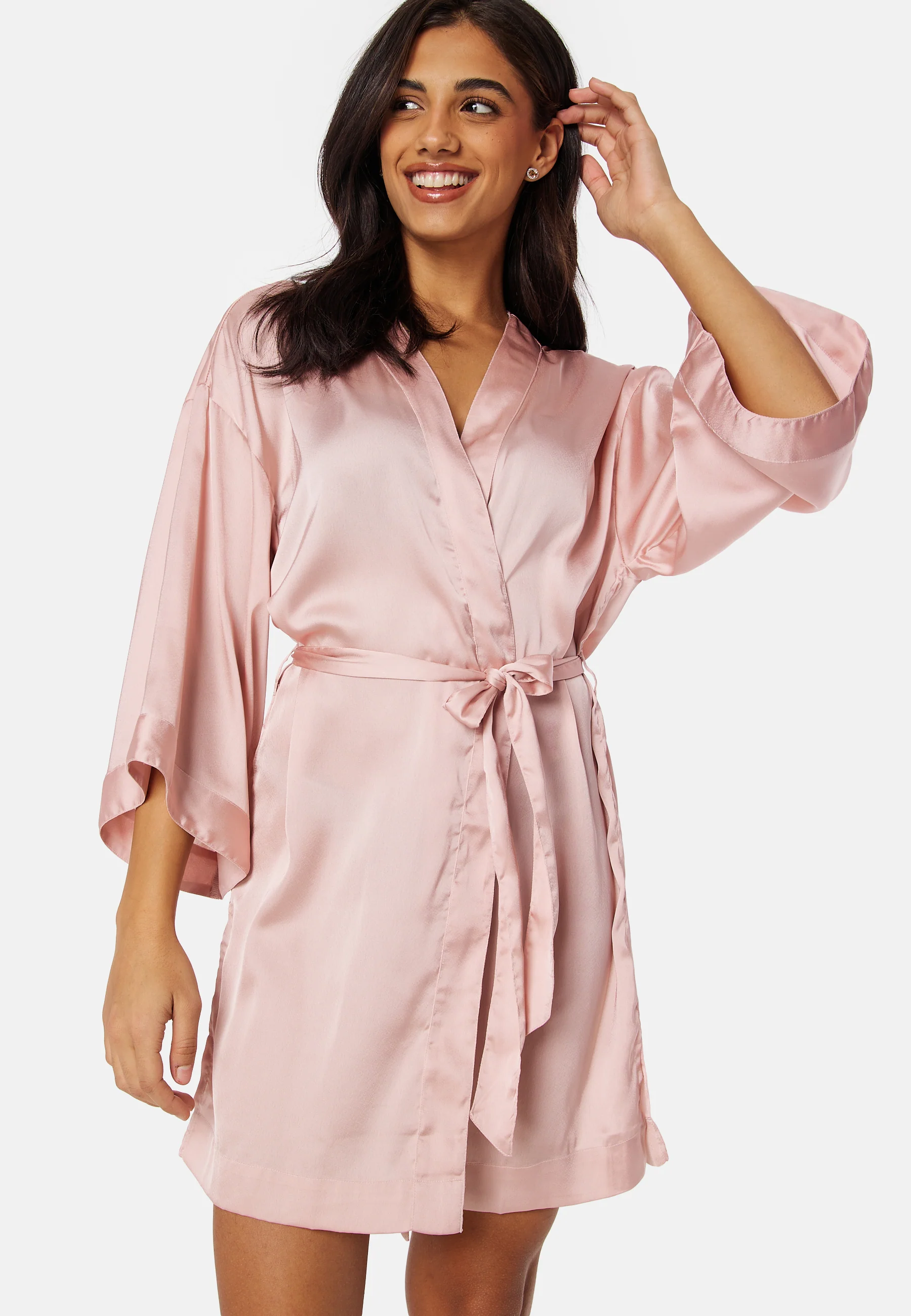 Fiora kimono robe
