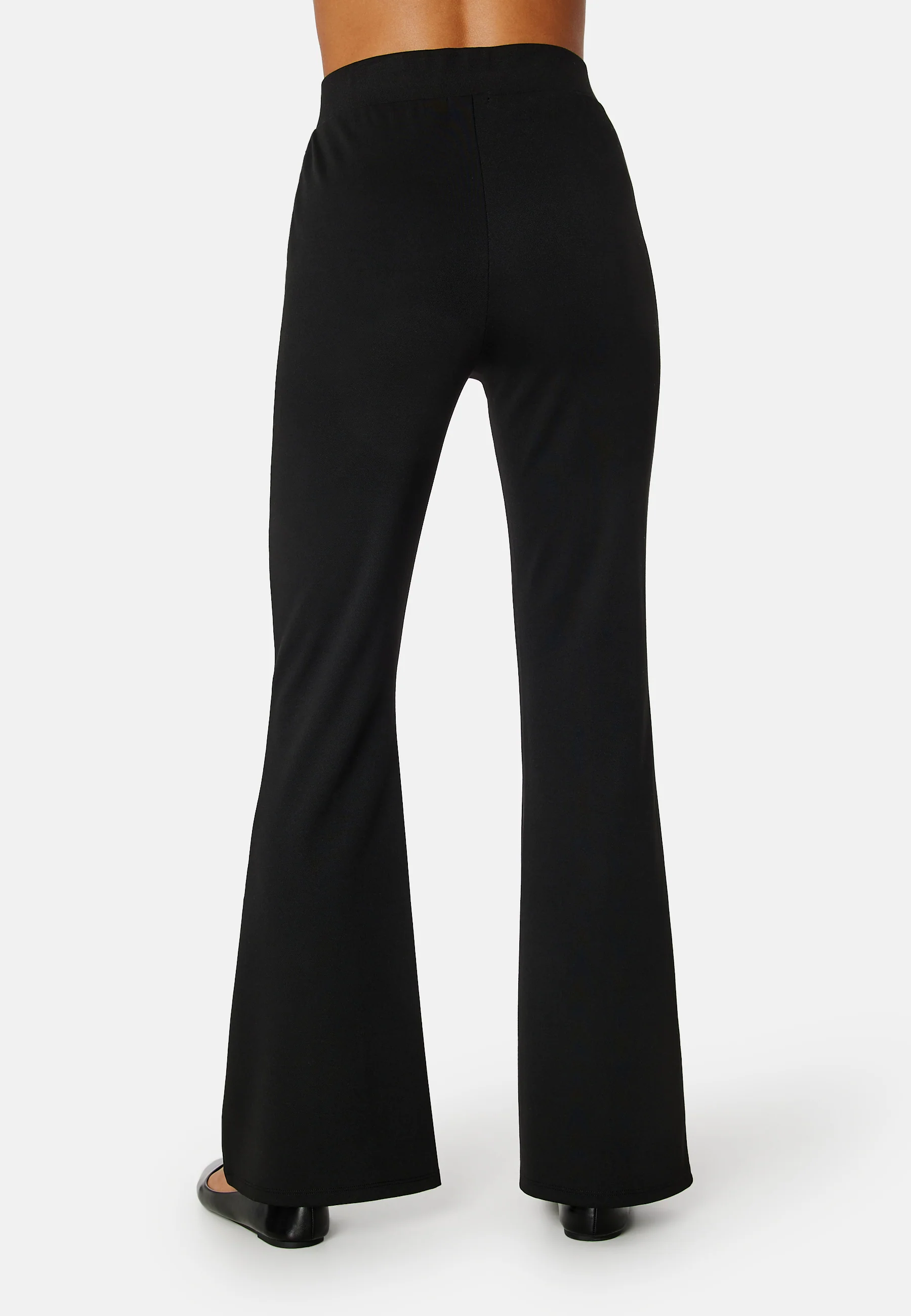 Flared Belted Trousers - Image 3