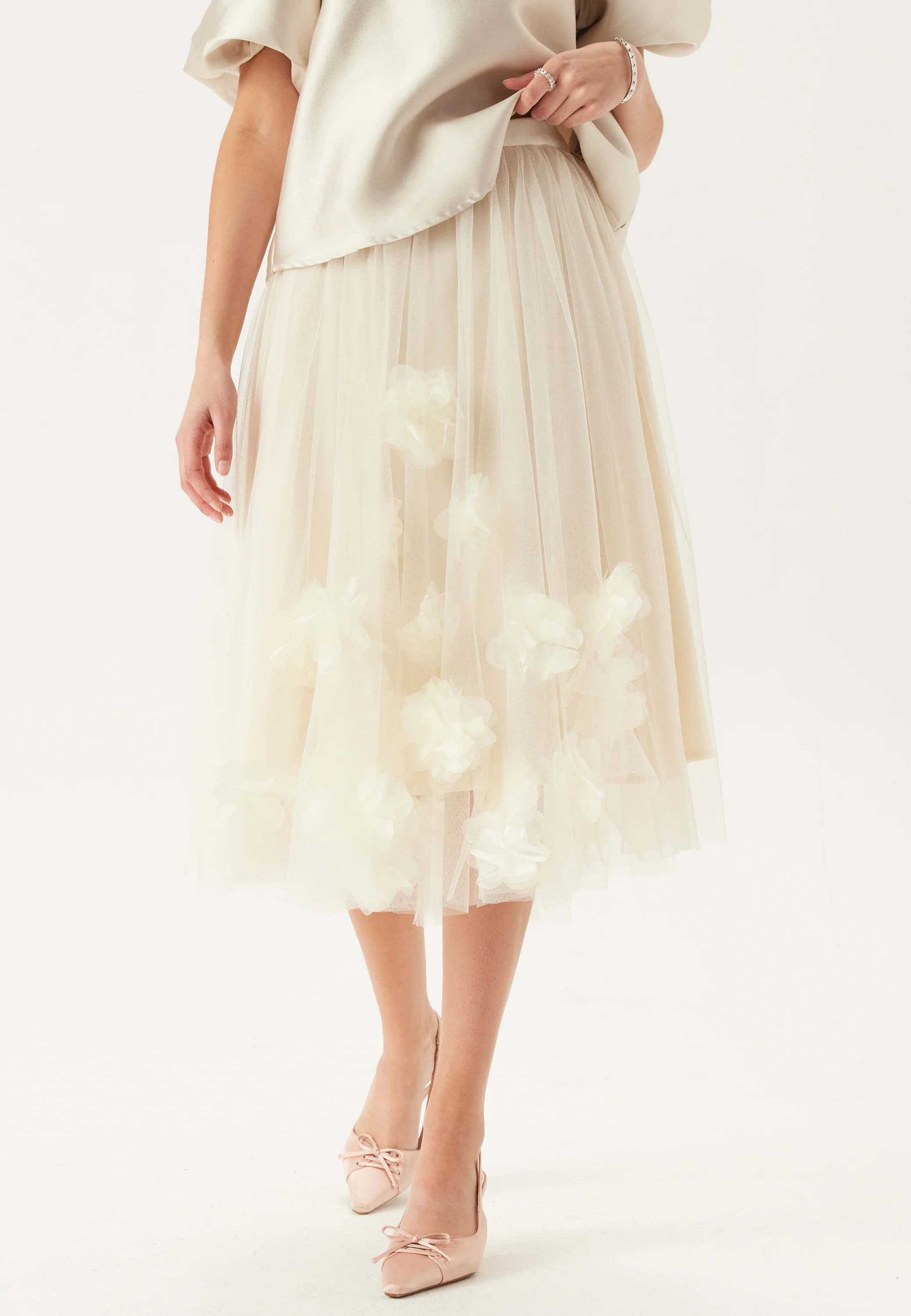 Flawless Rose Skirt - Image 2