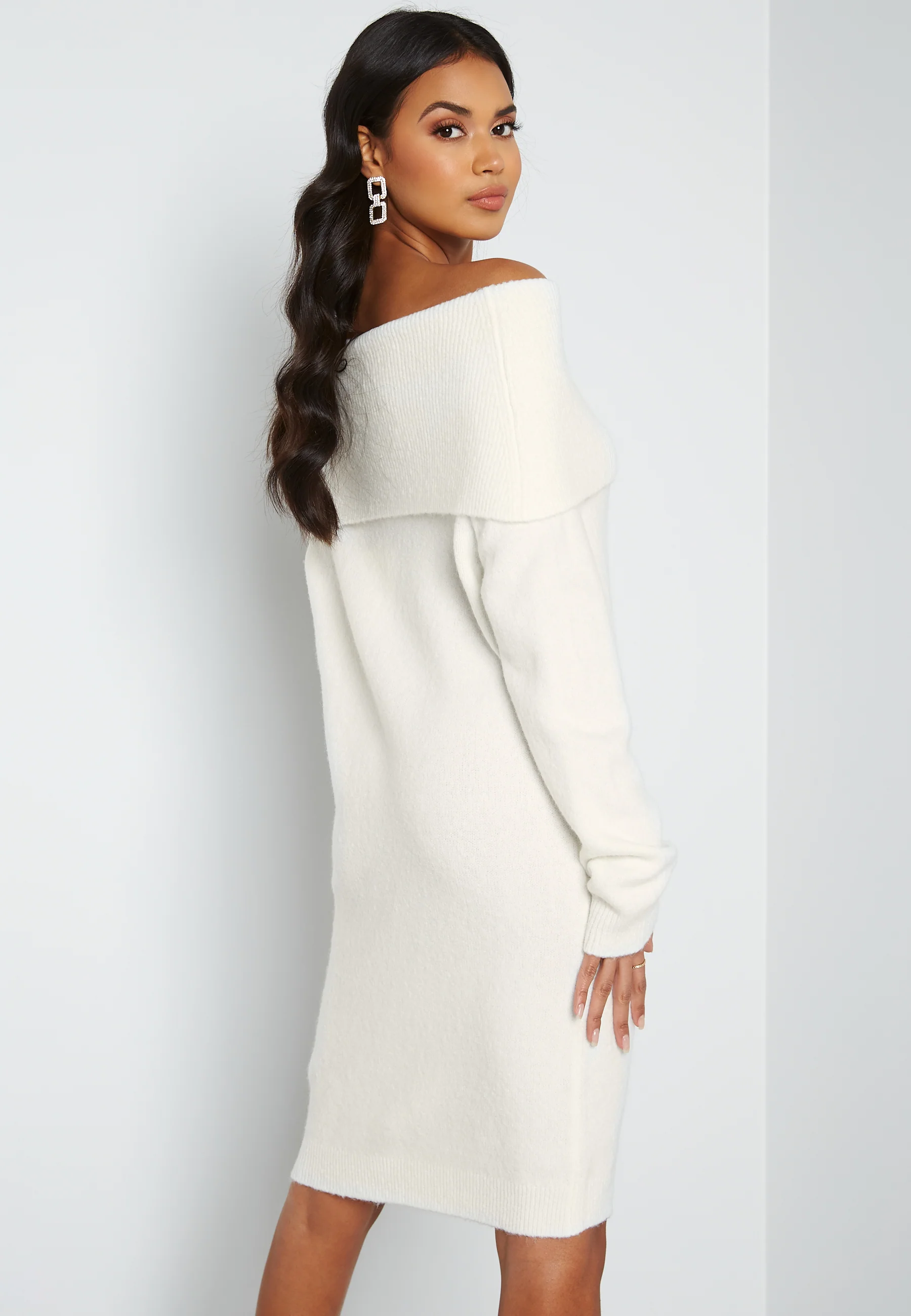 Flinka L/S Knit Dress - Image 3