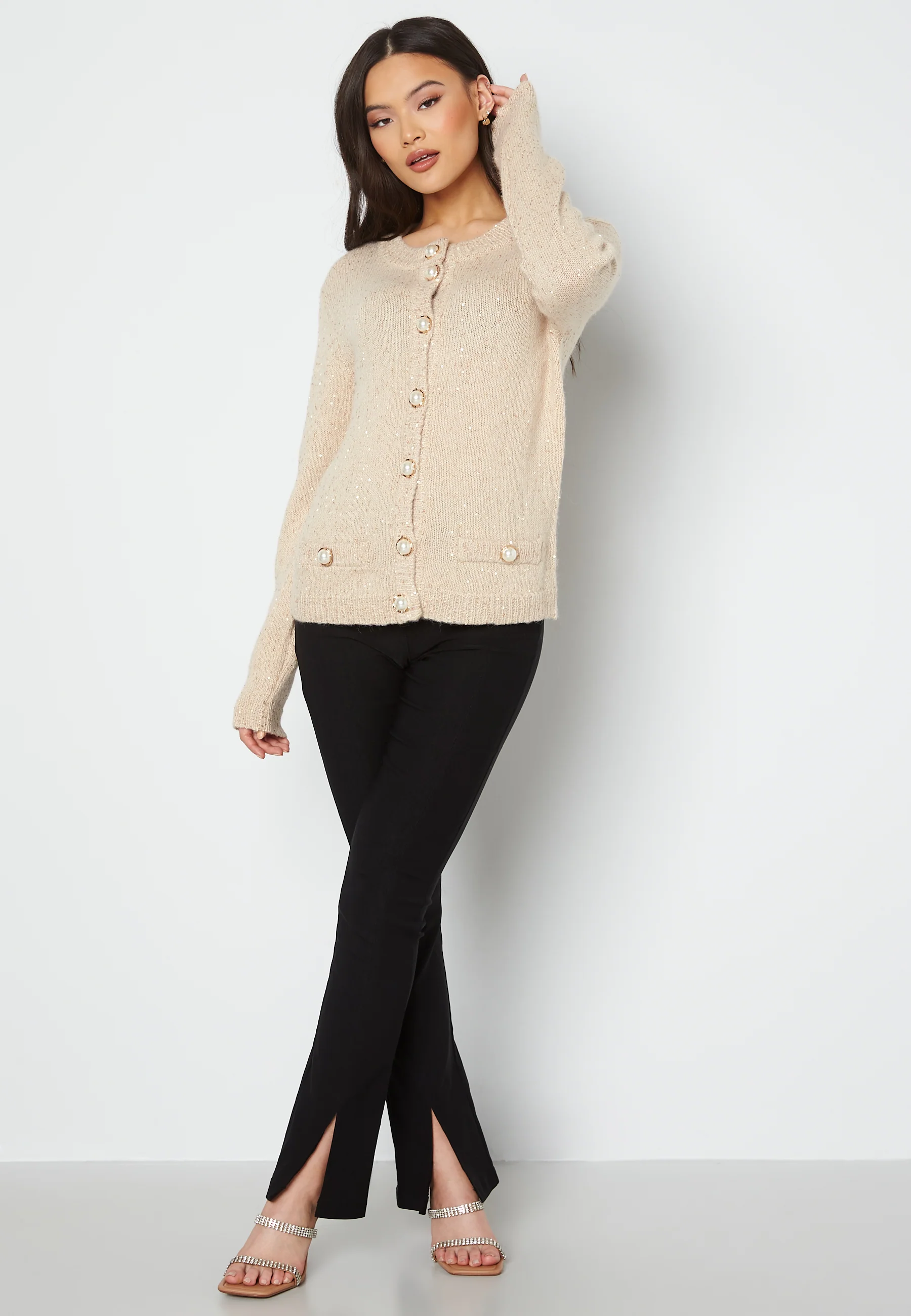 Flo Cardigan Wool Mix - Image 3