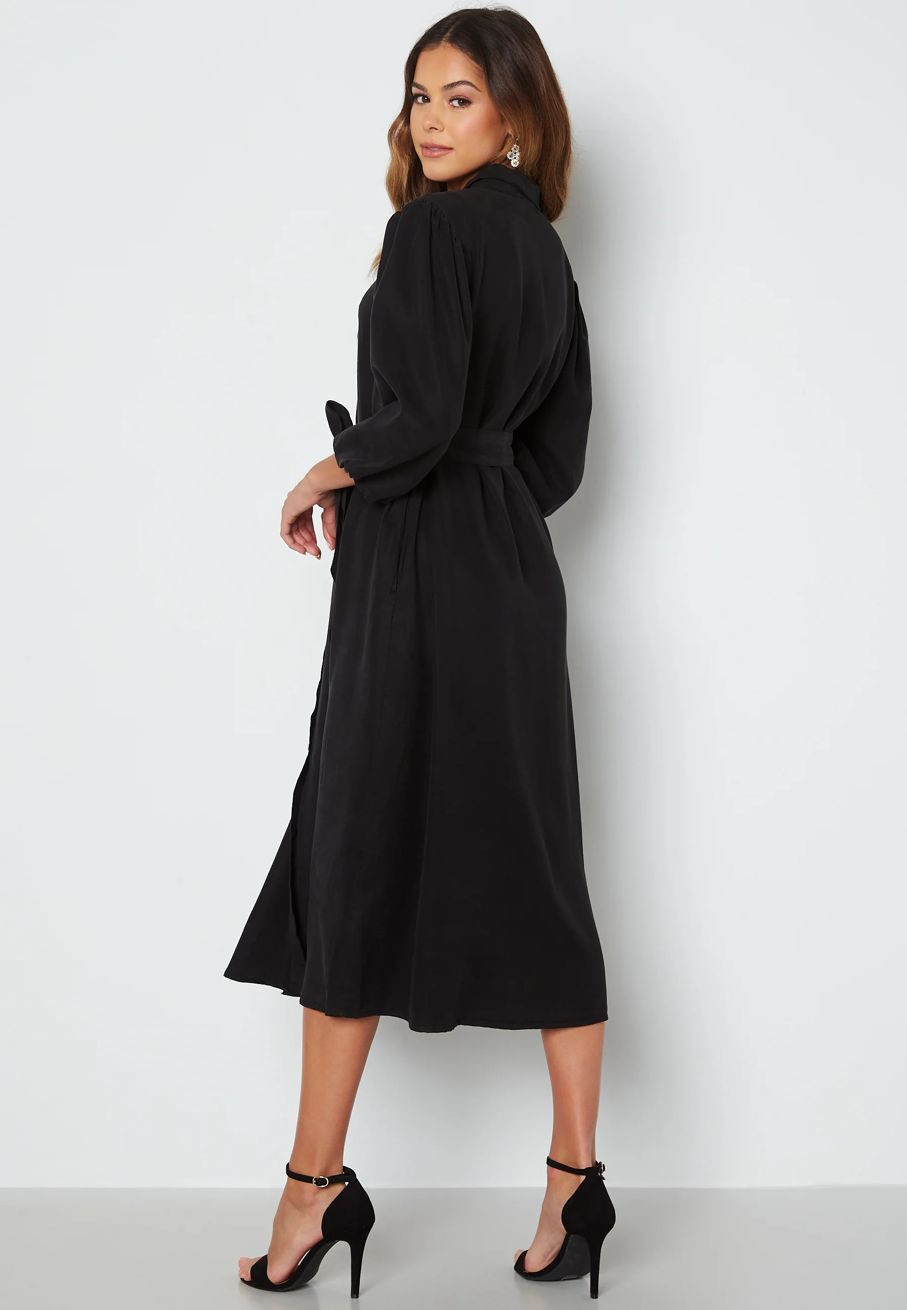 Flor Midi Shirt Dress - Image 2