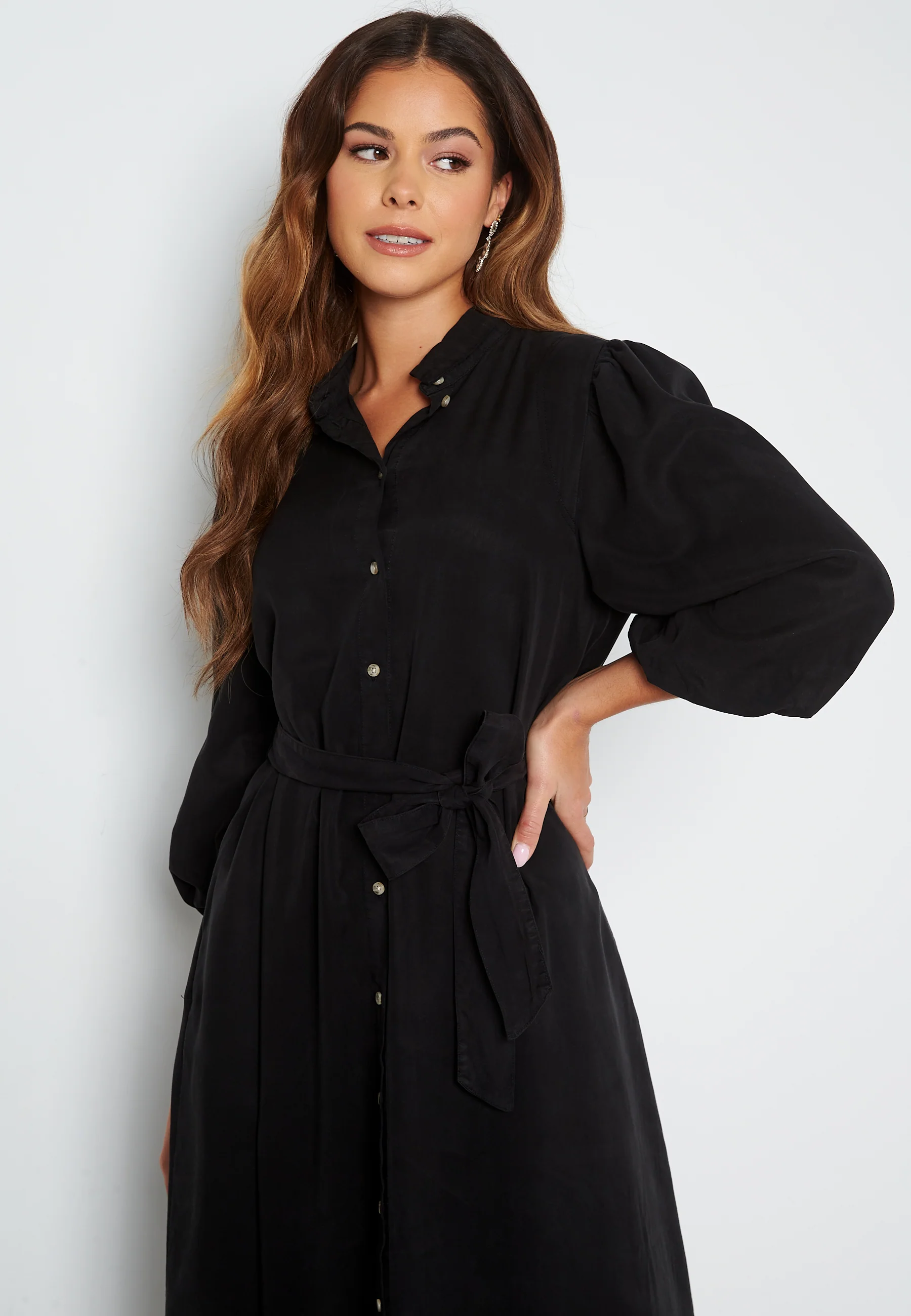 Flor Midi Shirt Dress - Image 3