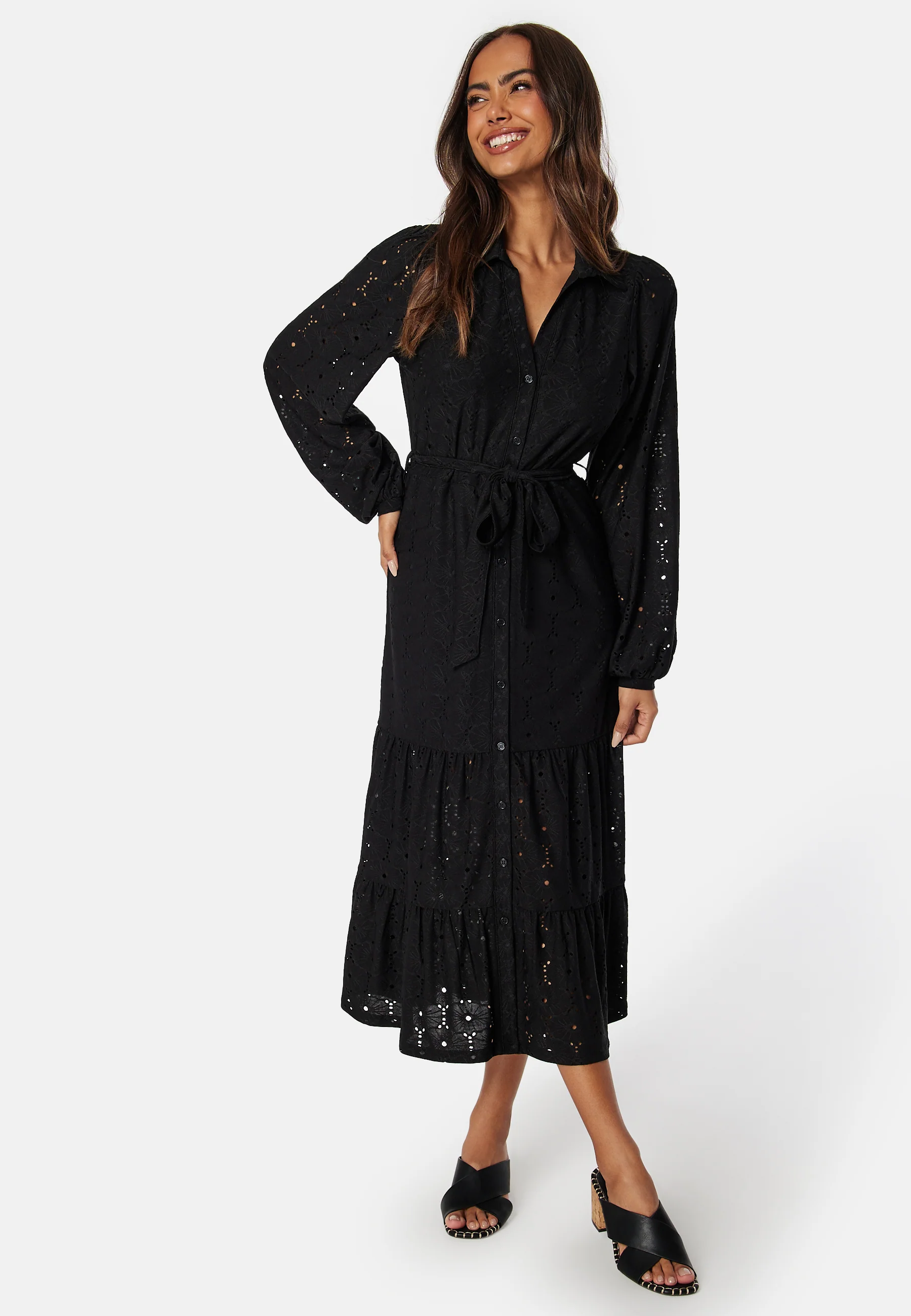 Floral Long Sleeve Dress