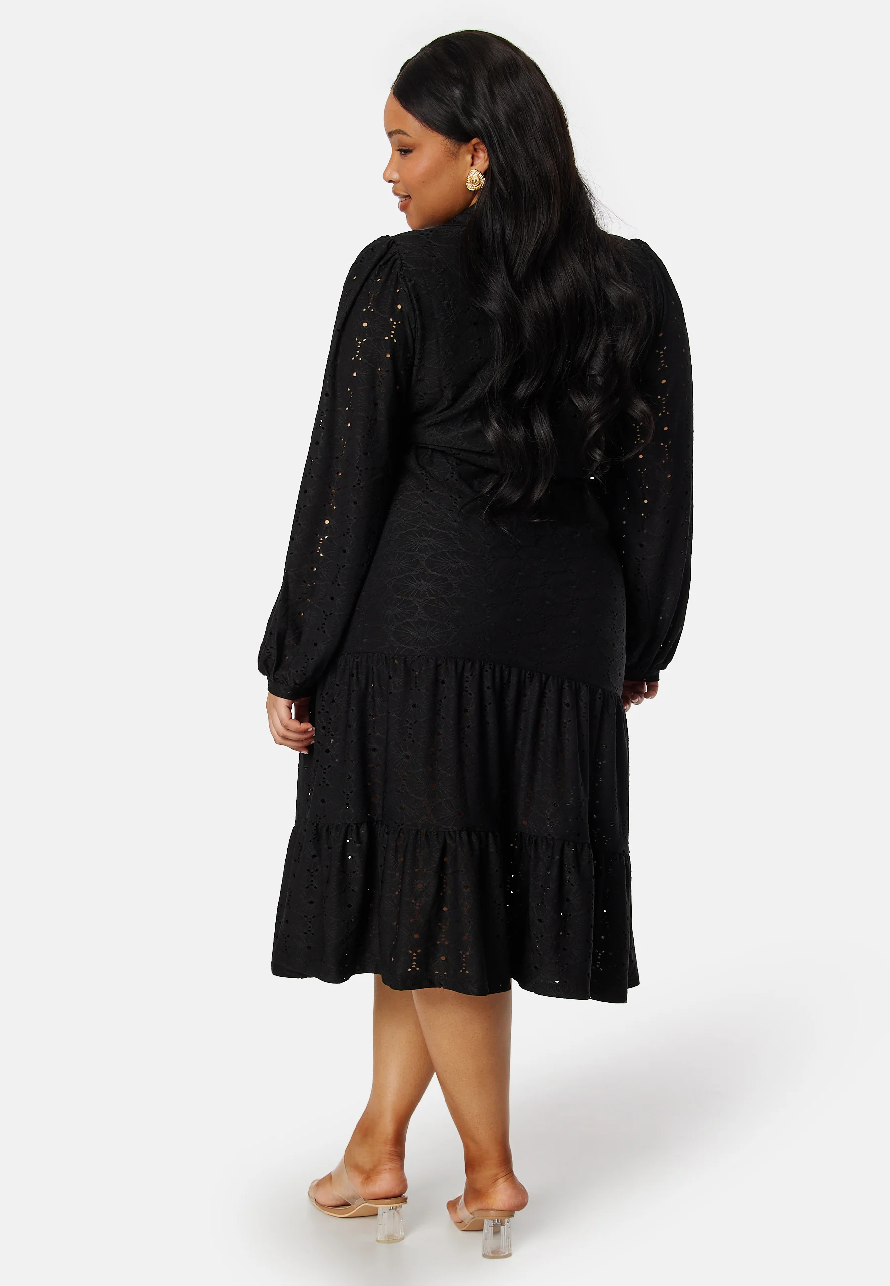 Floral Long Sleeve Dress - Image 6