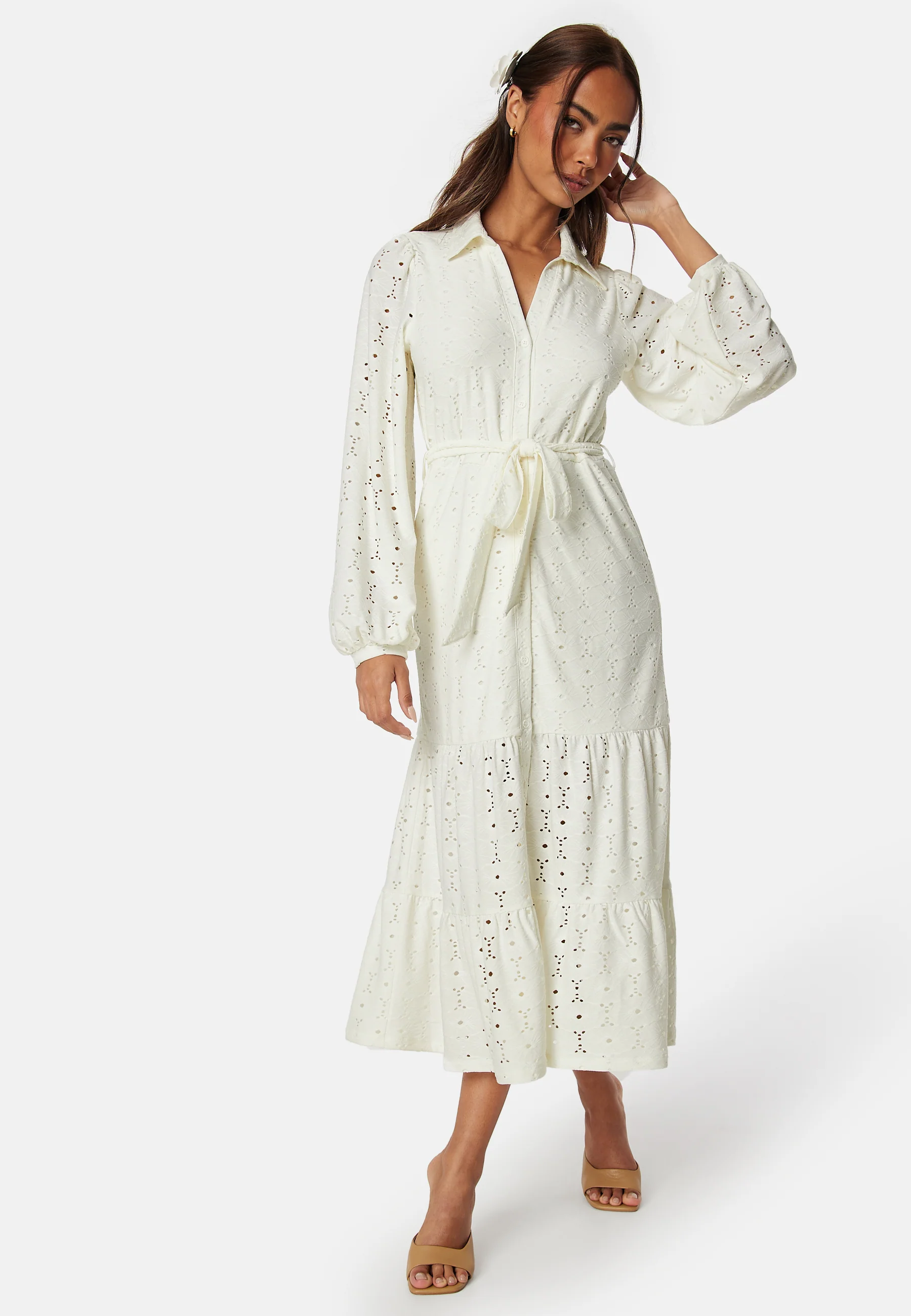 Floral Long Sleeve Dress