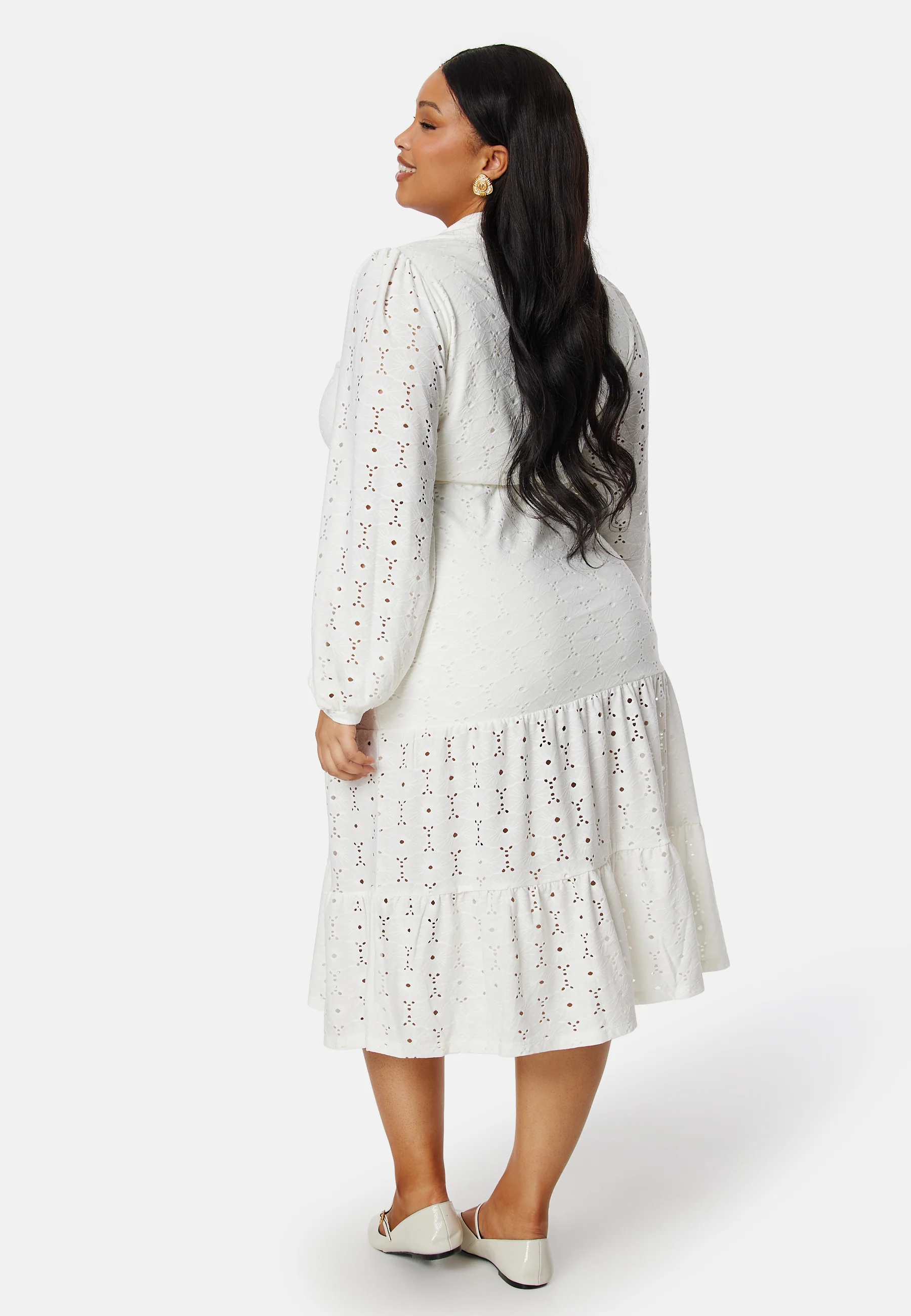 Floral Long Sleeve Dress - Image 6