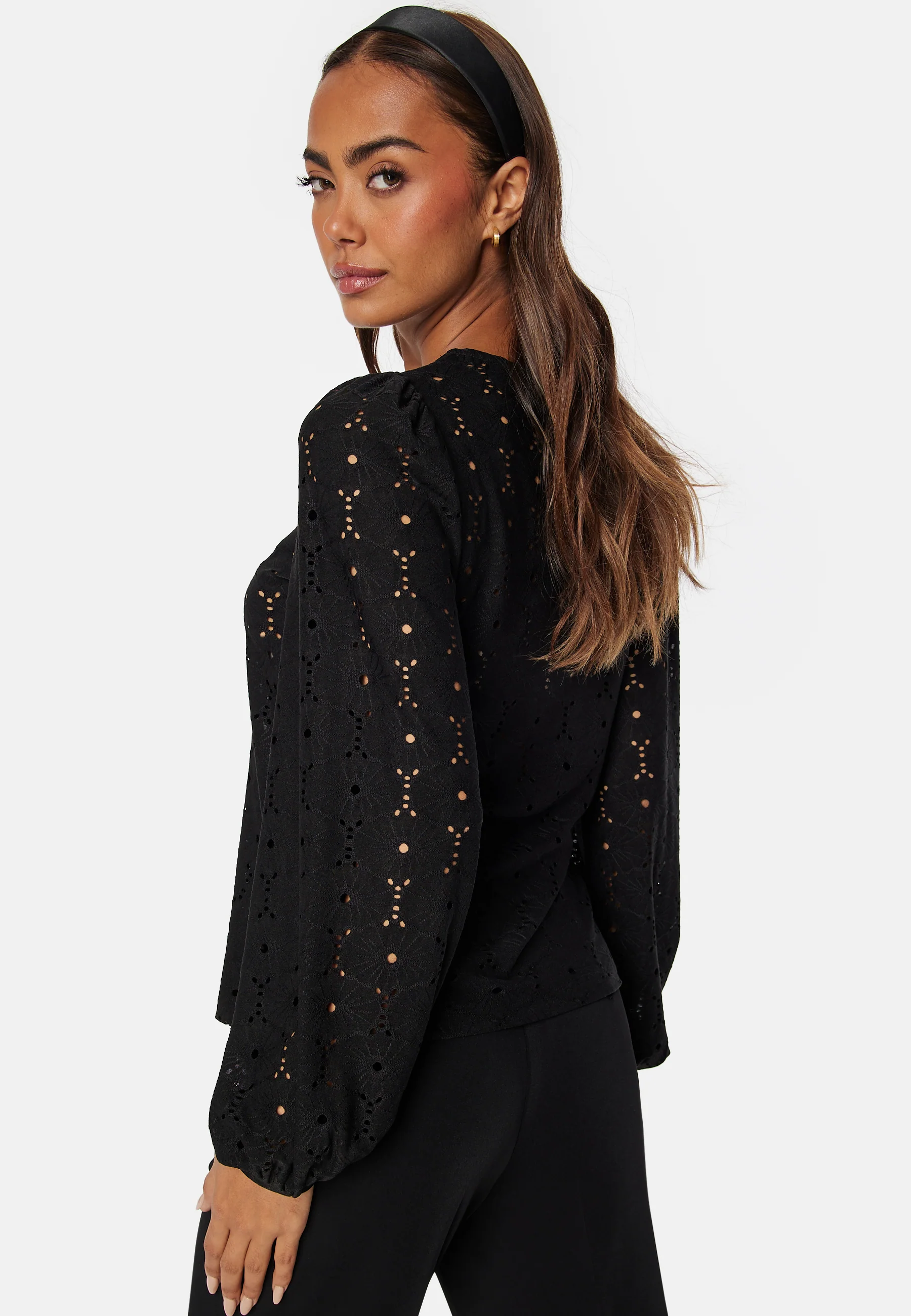 Floral Long Sleeve Top - Image 2