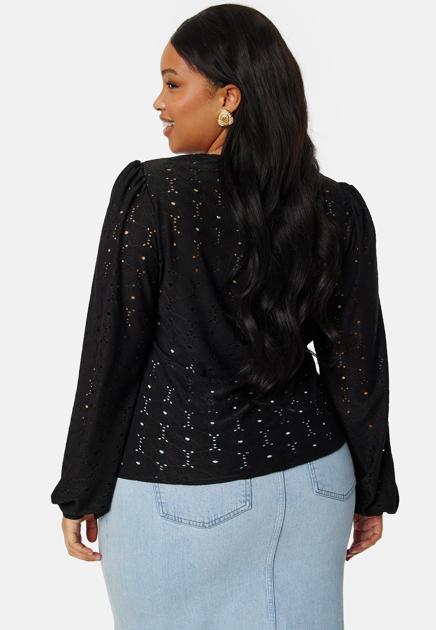 Floral Long Sleeve Top - Image 6