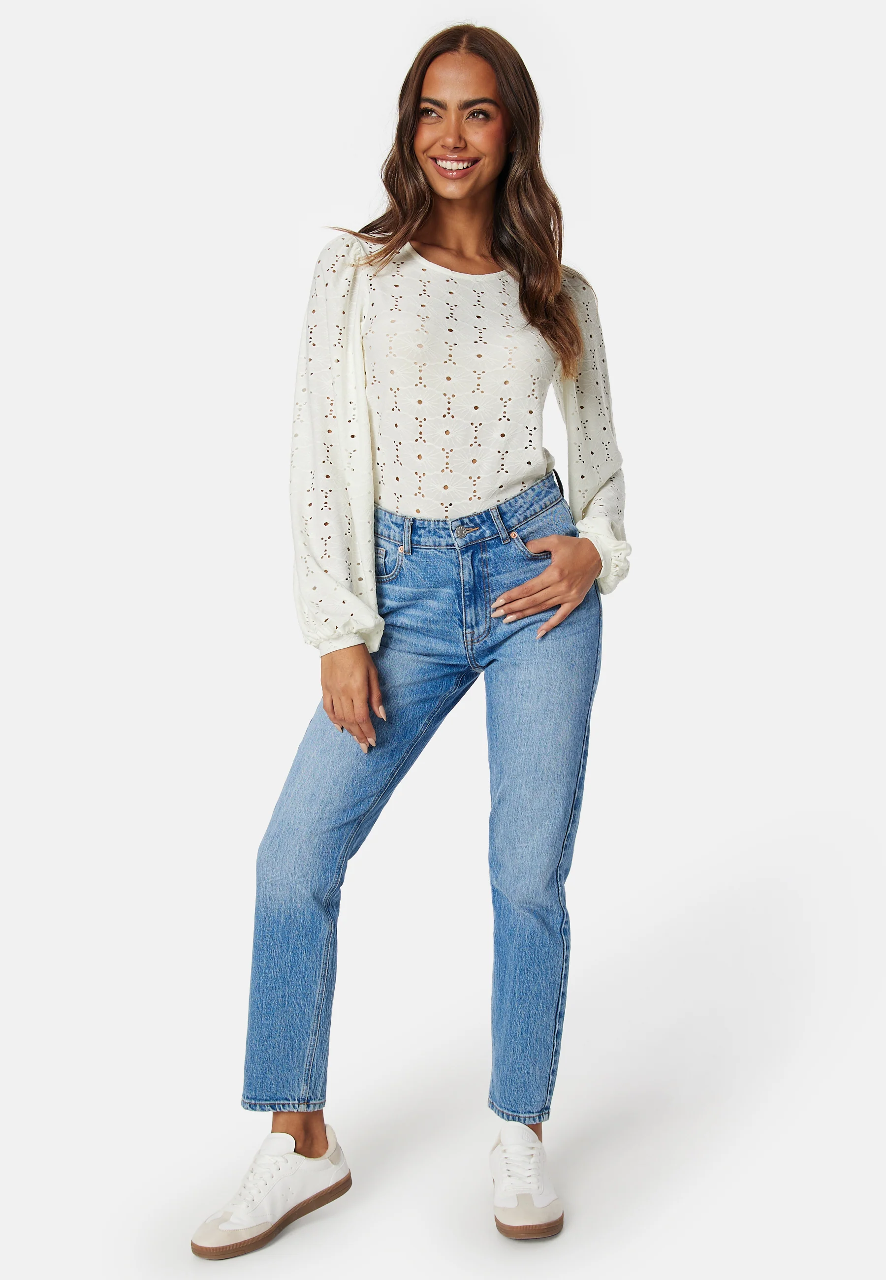 Floral Long Sleeve Top - Image 3