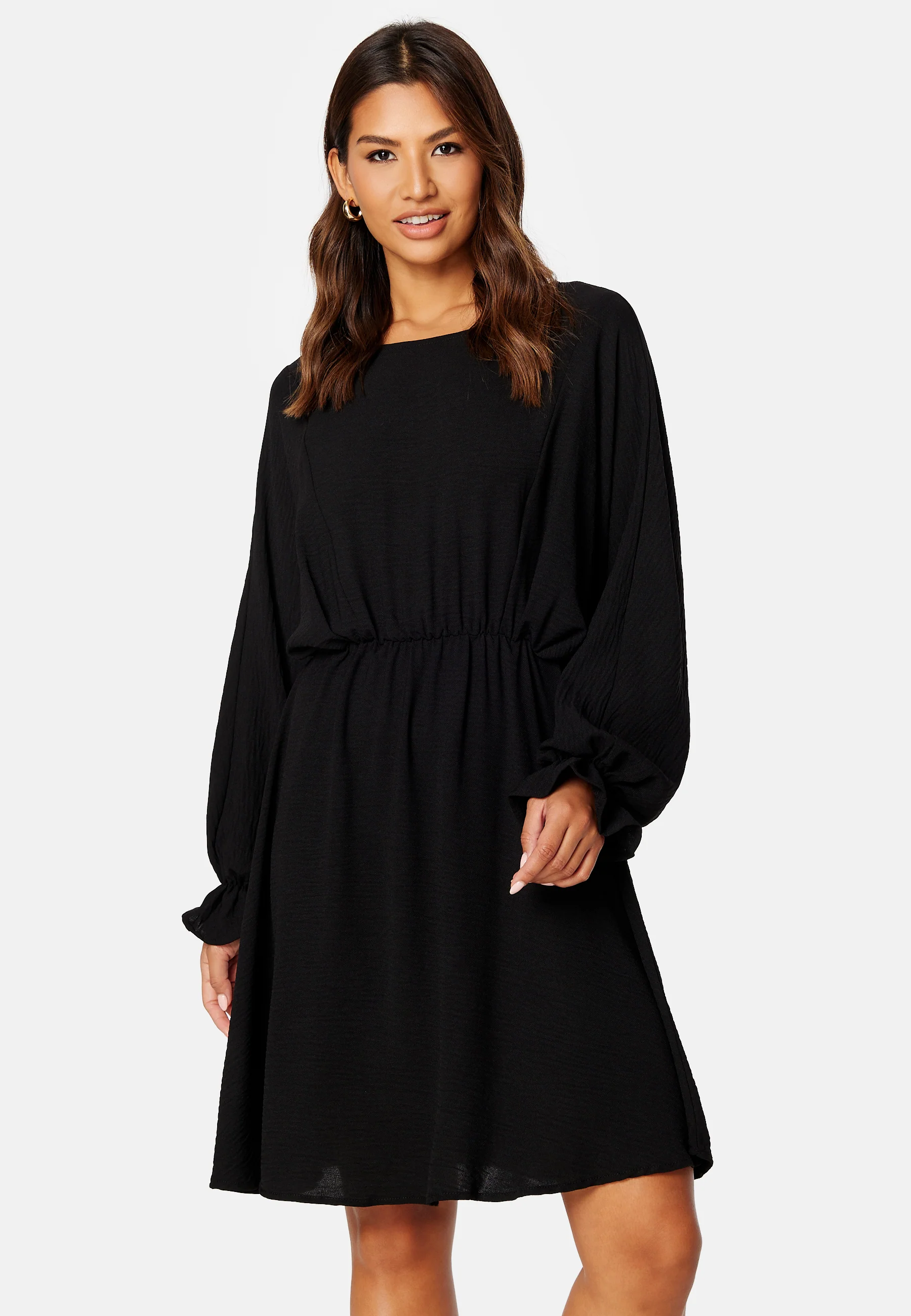 Flore LS O Neck Dress - Image 2