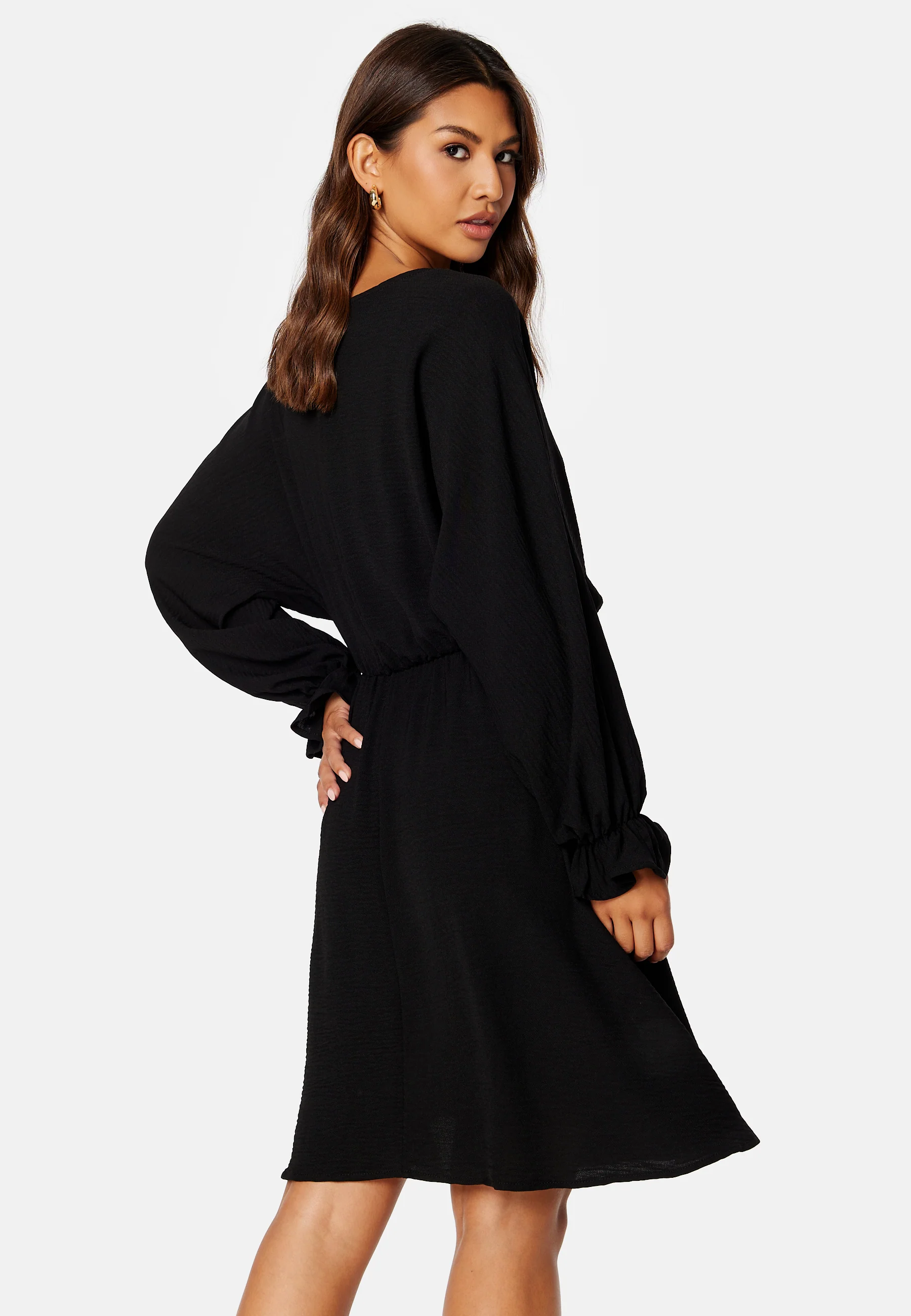 Flore LS O Neck Dress - Image 3