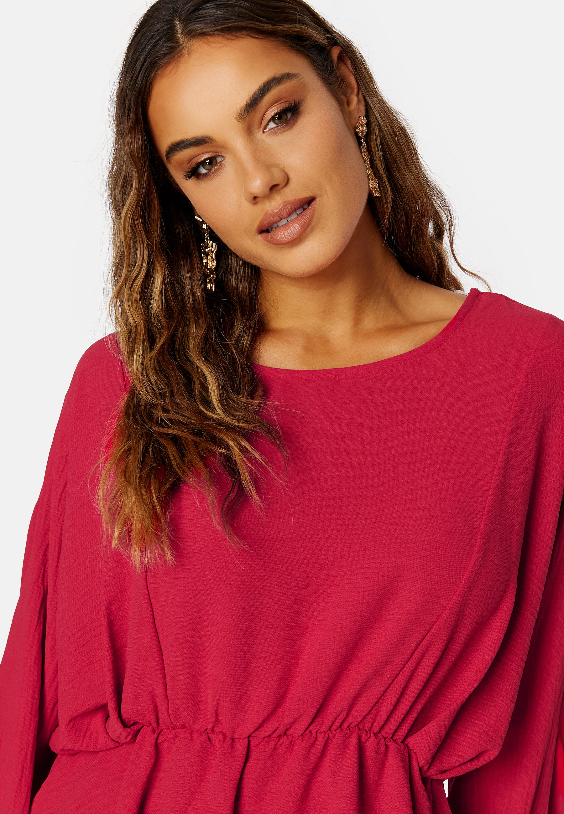 Flore LS O Neck Top - Image 4