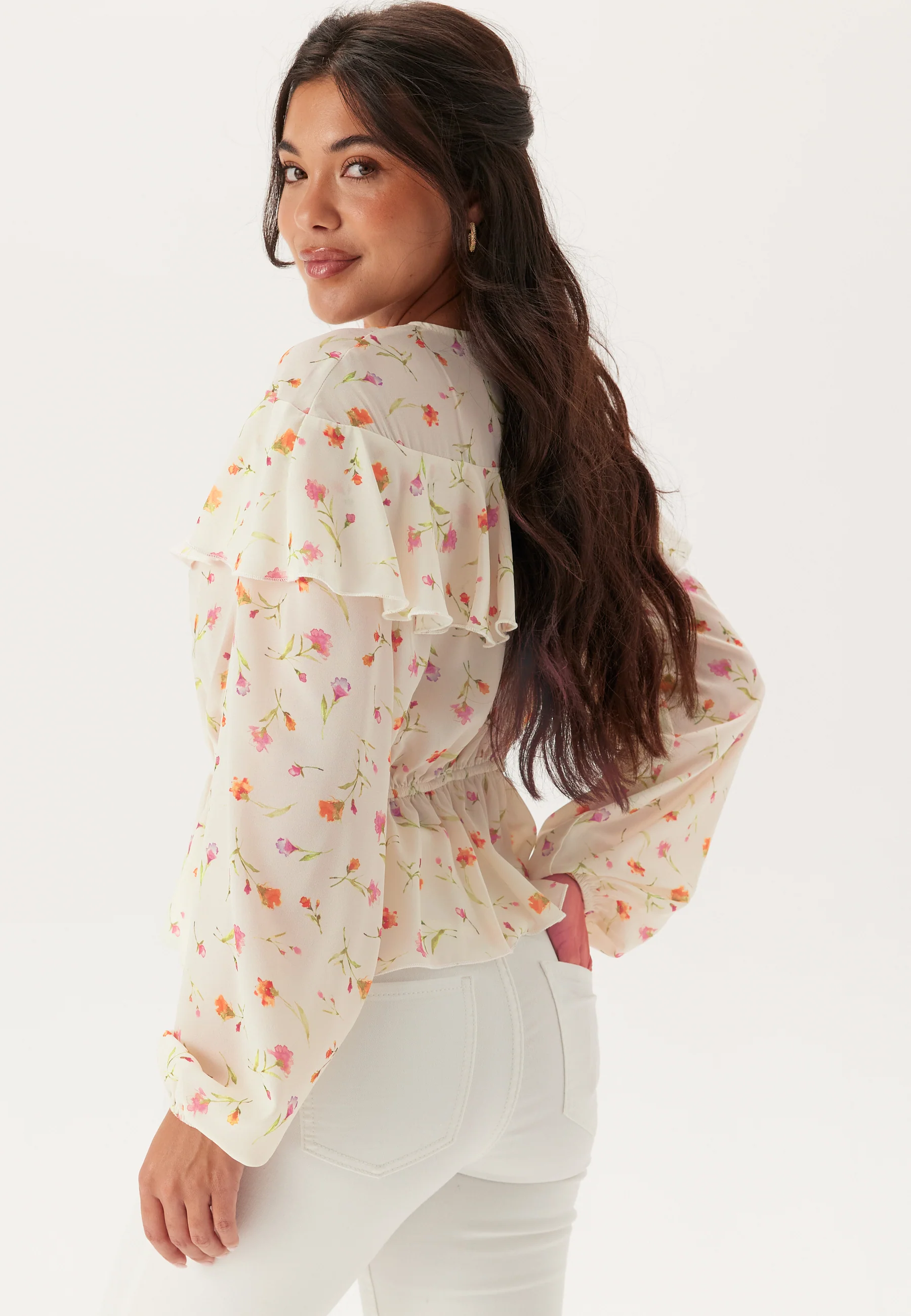 Flounce Blouse - Image 2