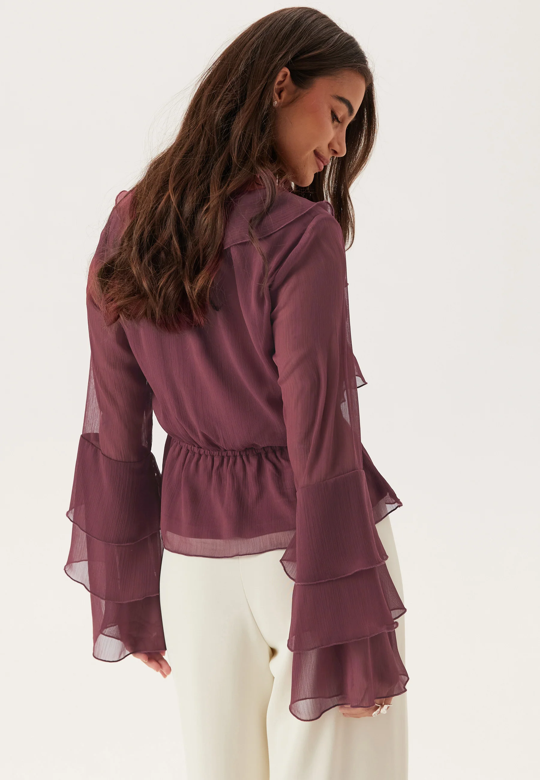Flounce Blouse - Image 2
