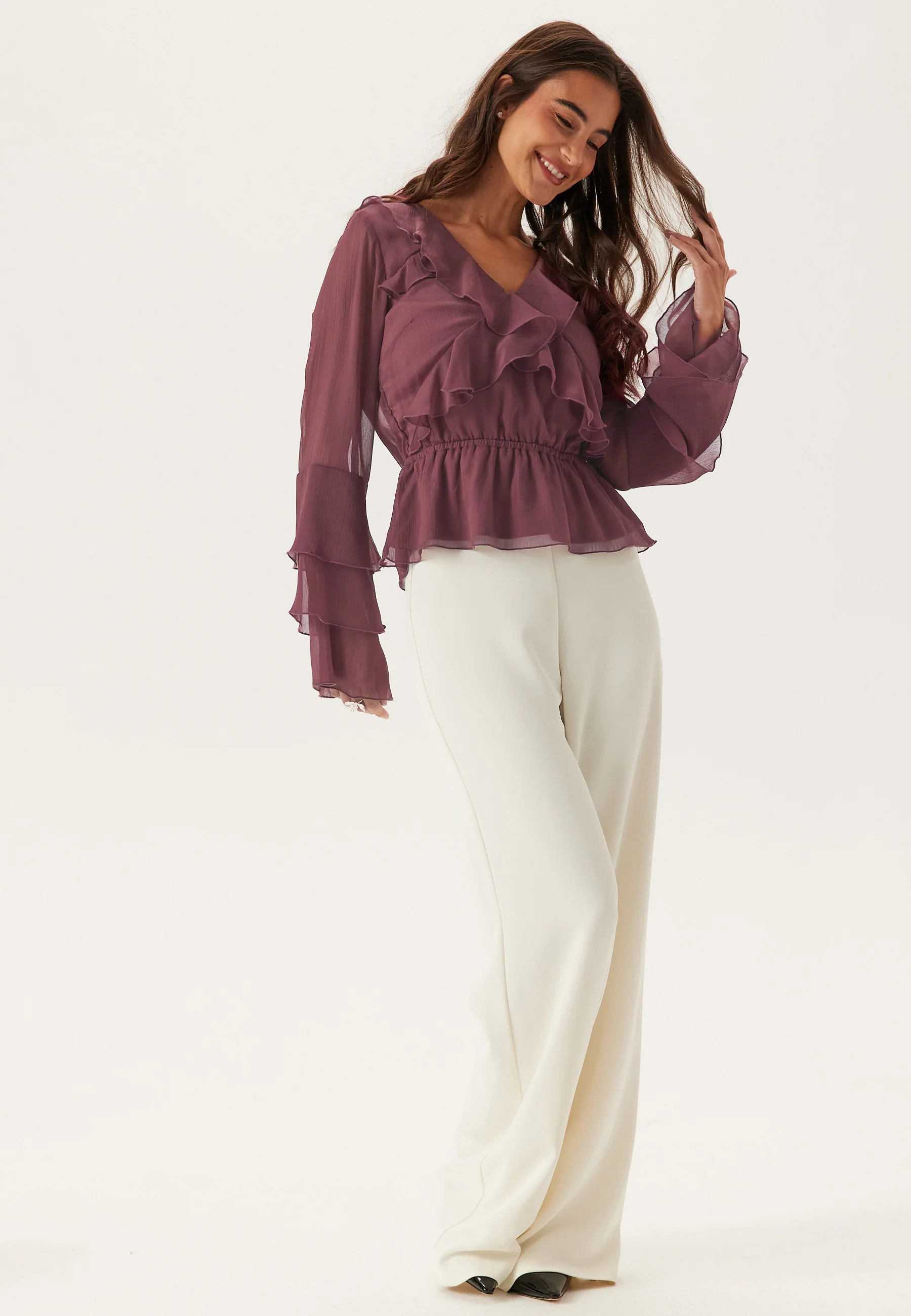 Flounce Blouse - Image 3