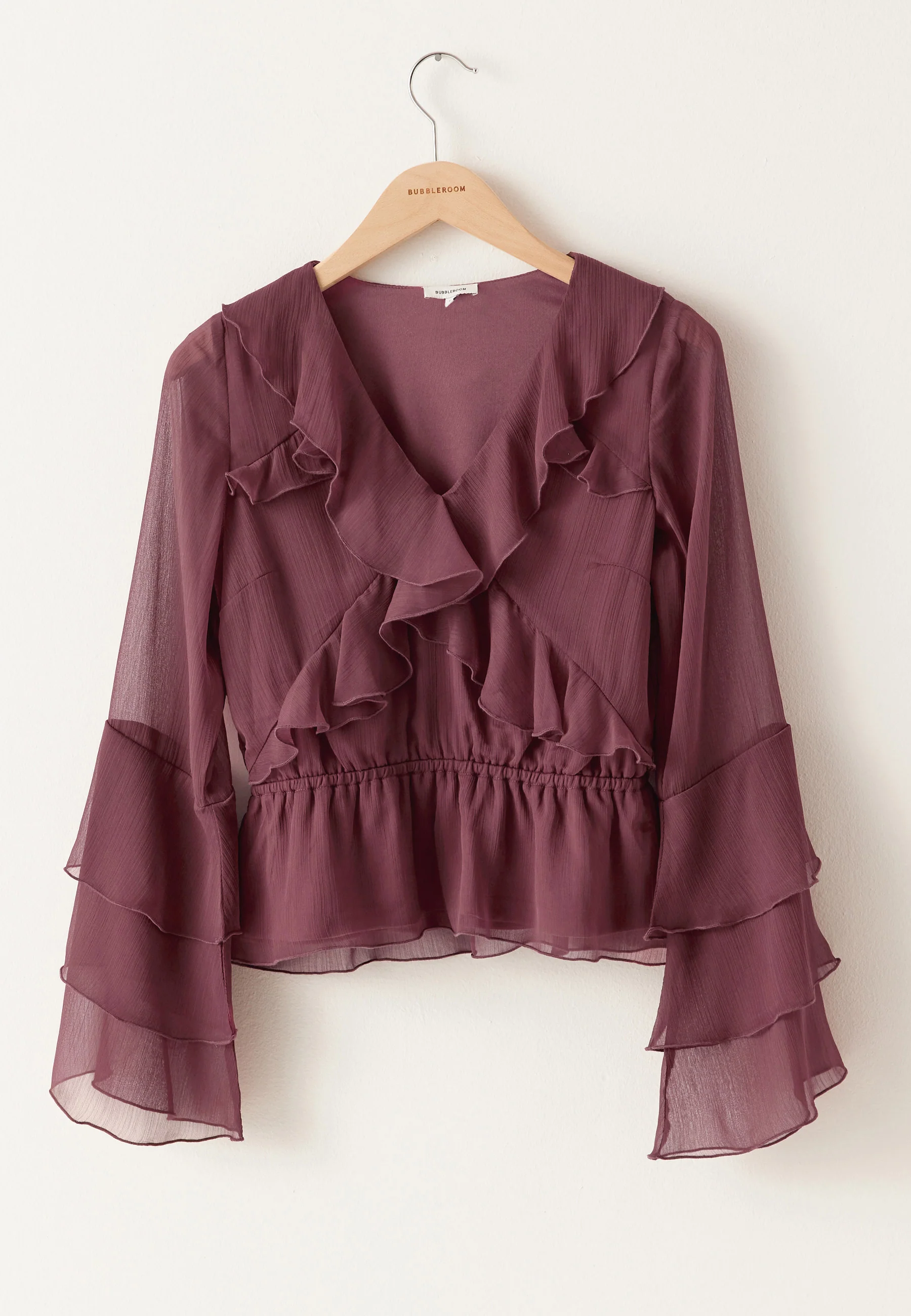 Flounce Blouse - Image 5