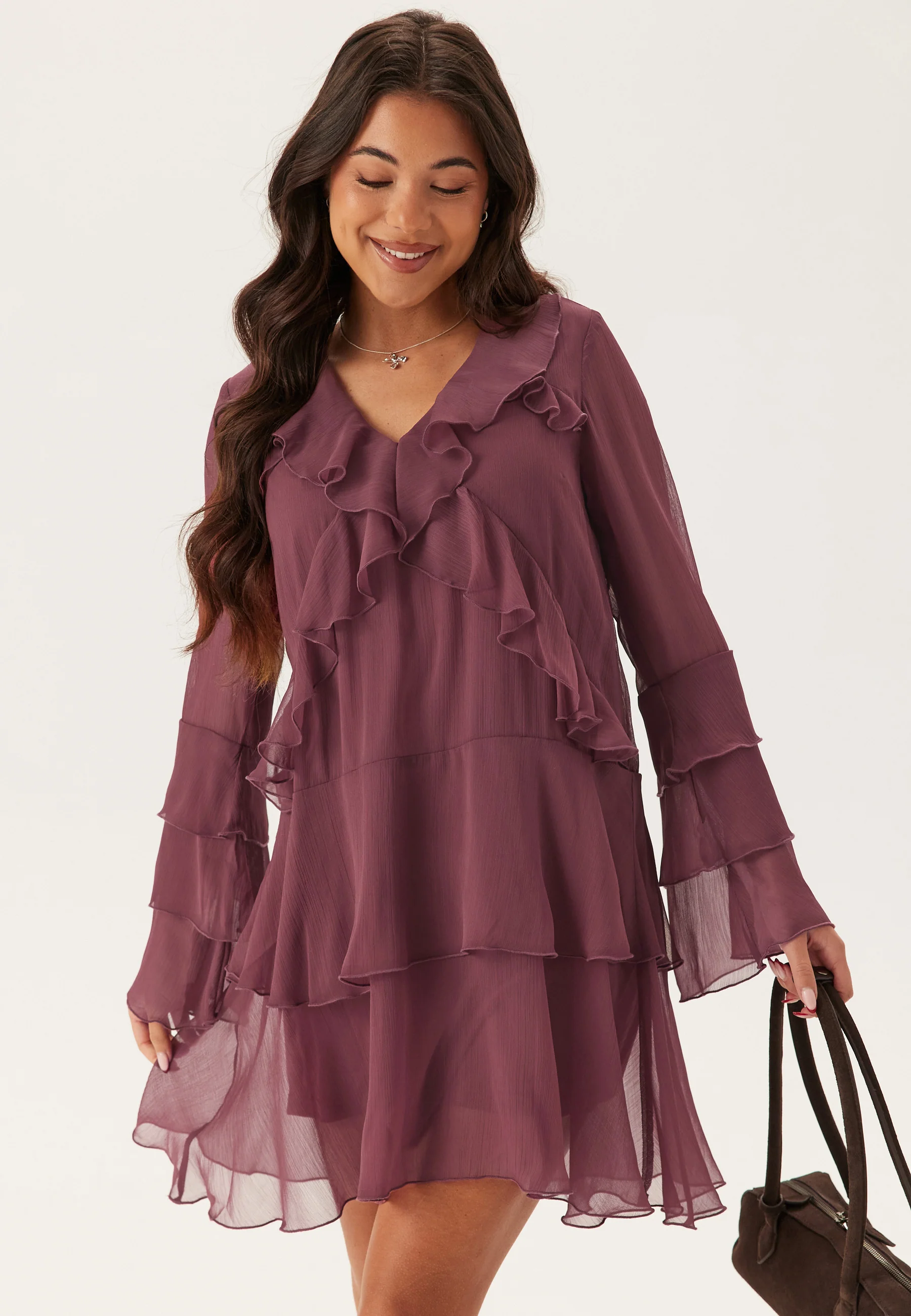 Flounce Dress