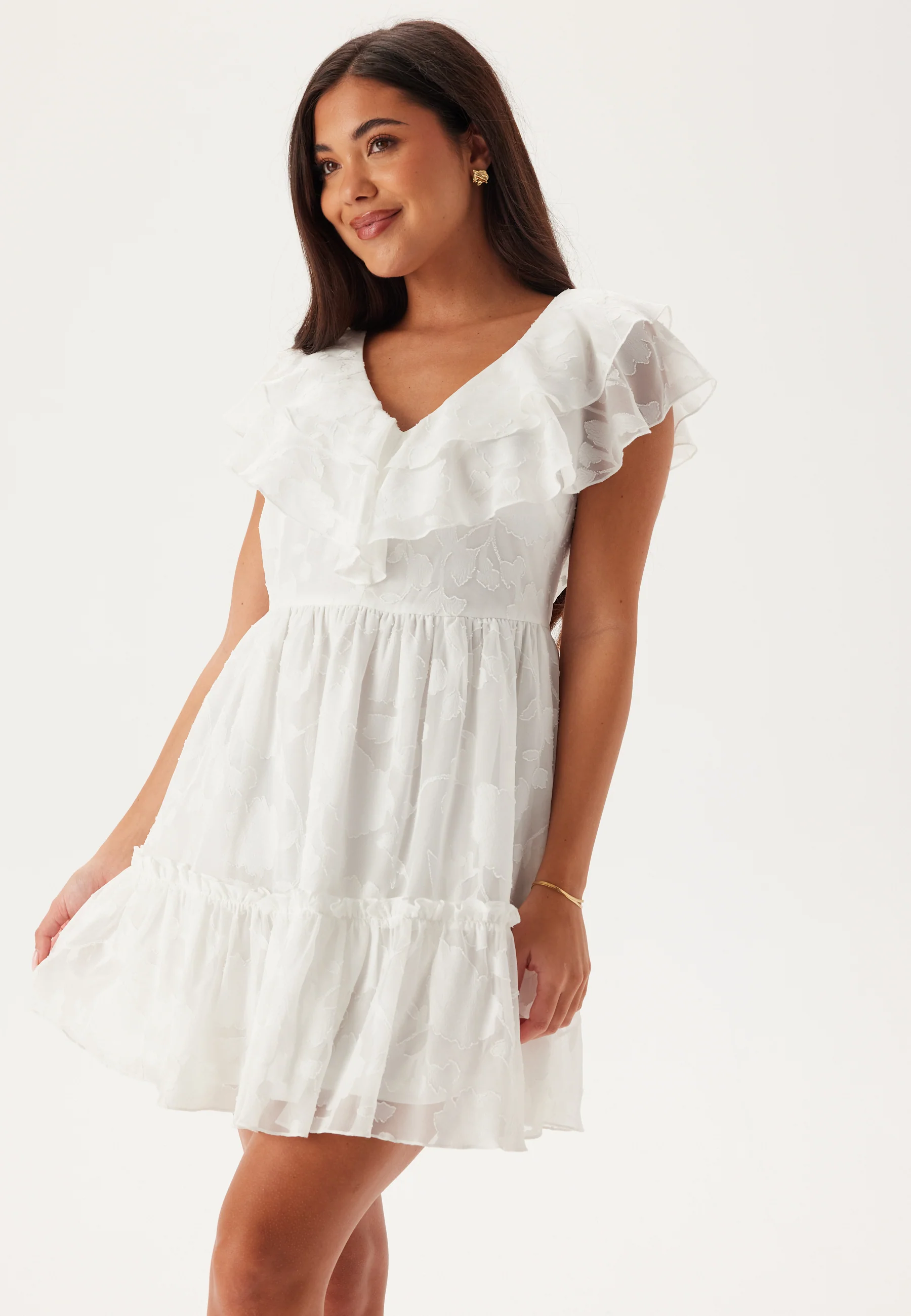 Flounce Dress