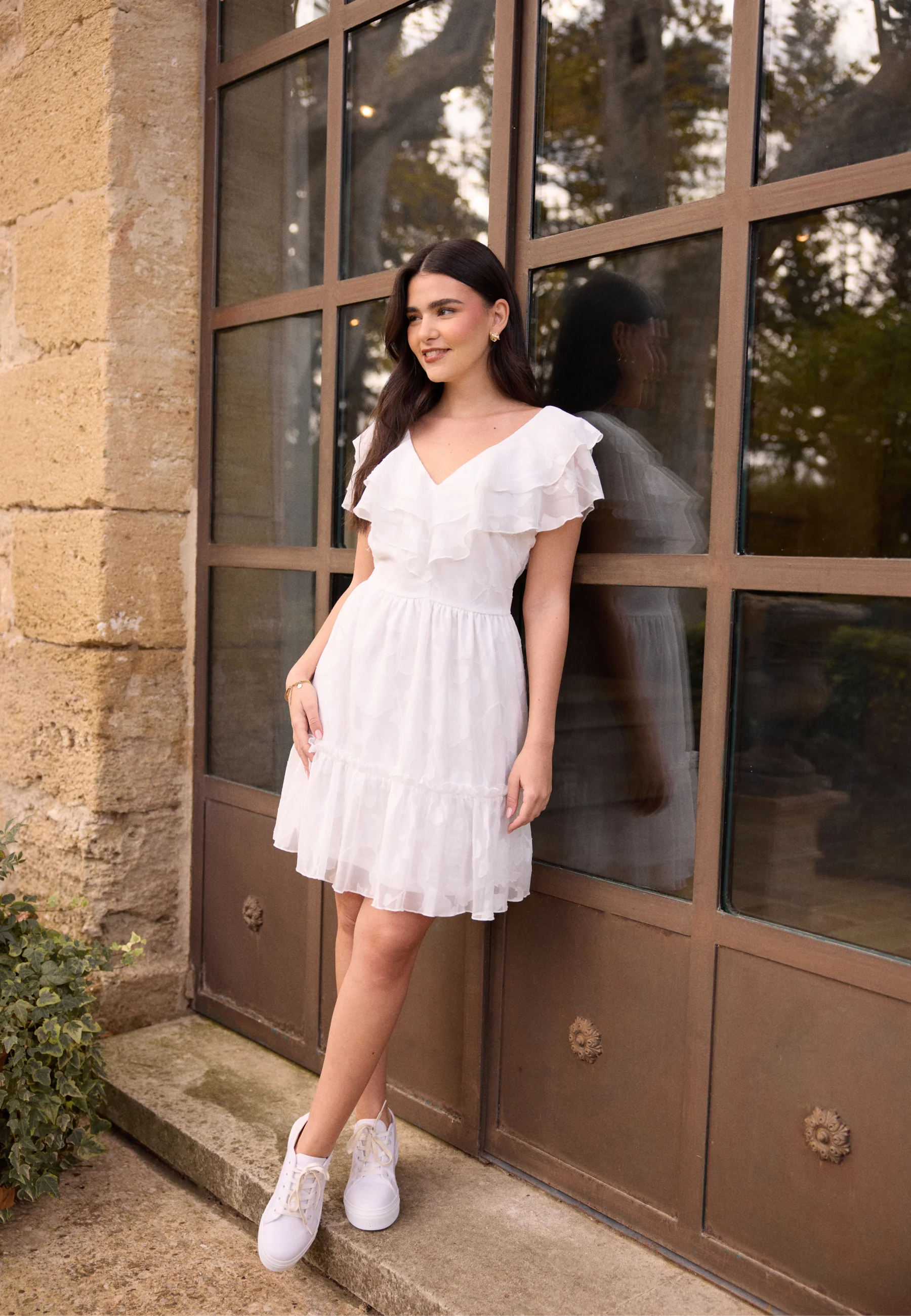 Flounce Dress - Image 5
