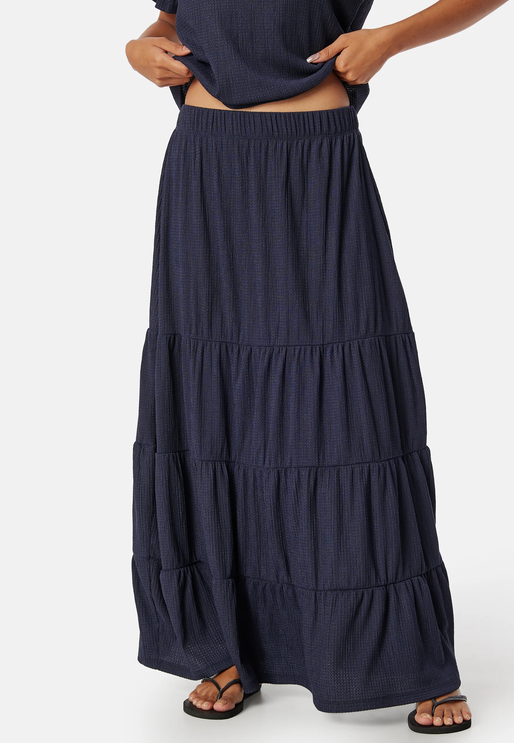Flounce Maxi Skirt - Image 2