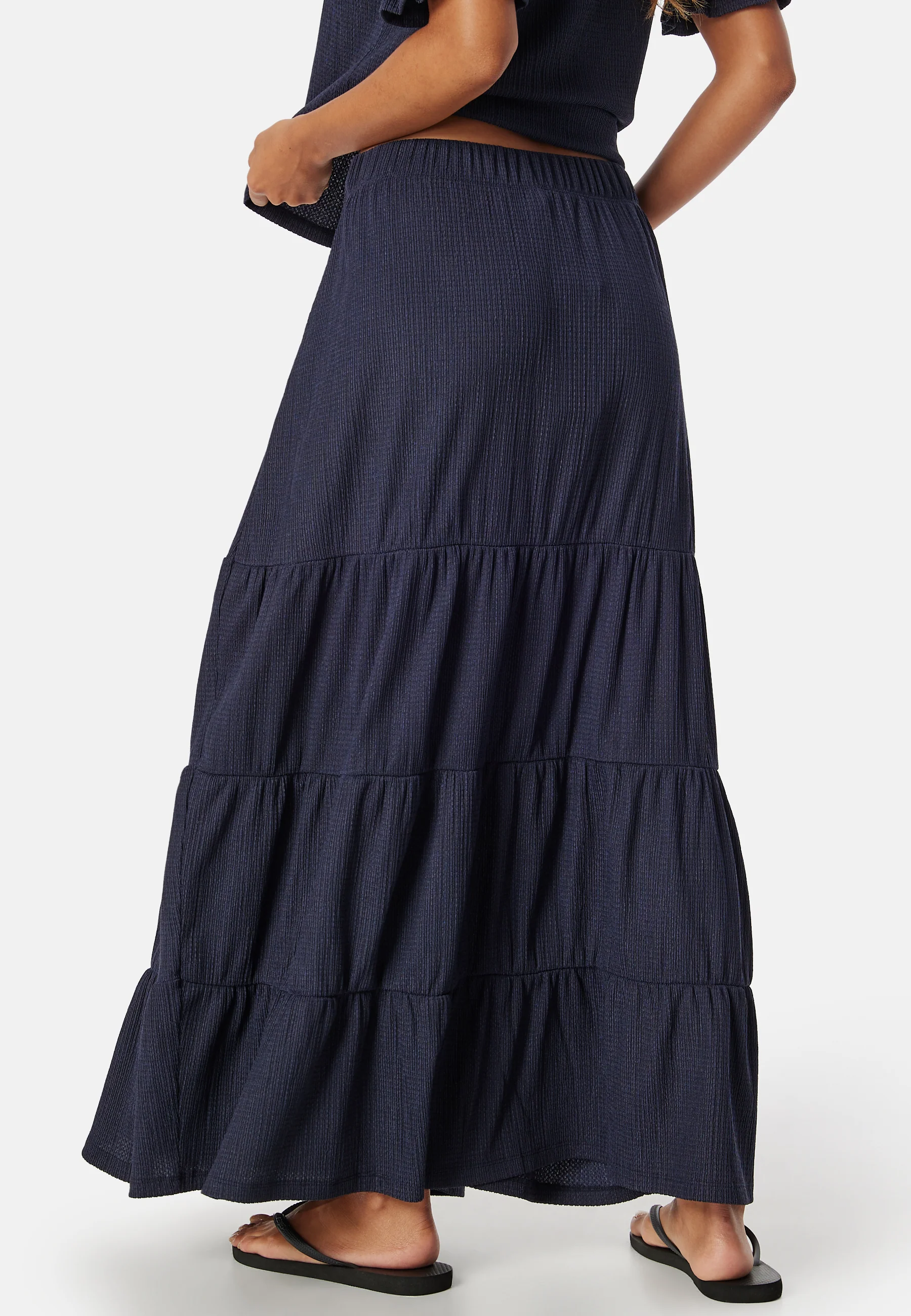 Flounce Maxi Skirt - Image 3