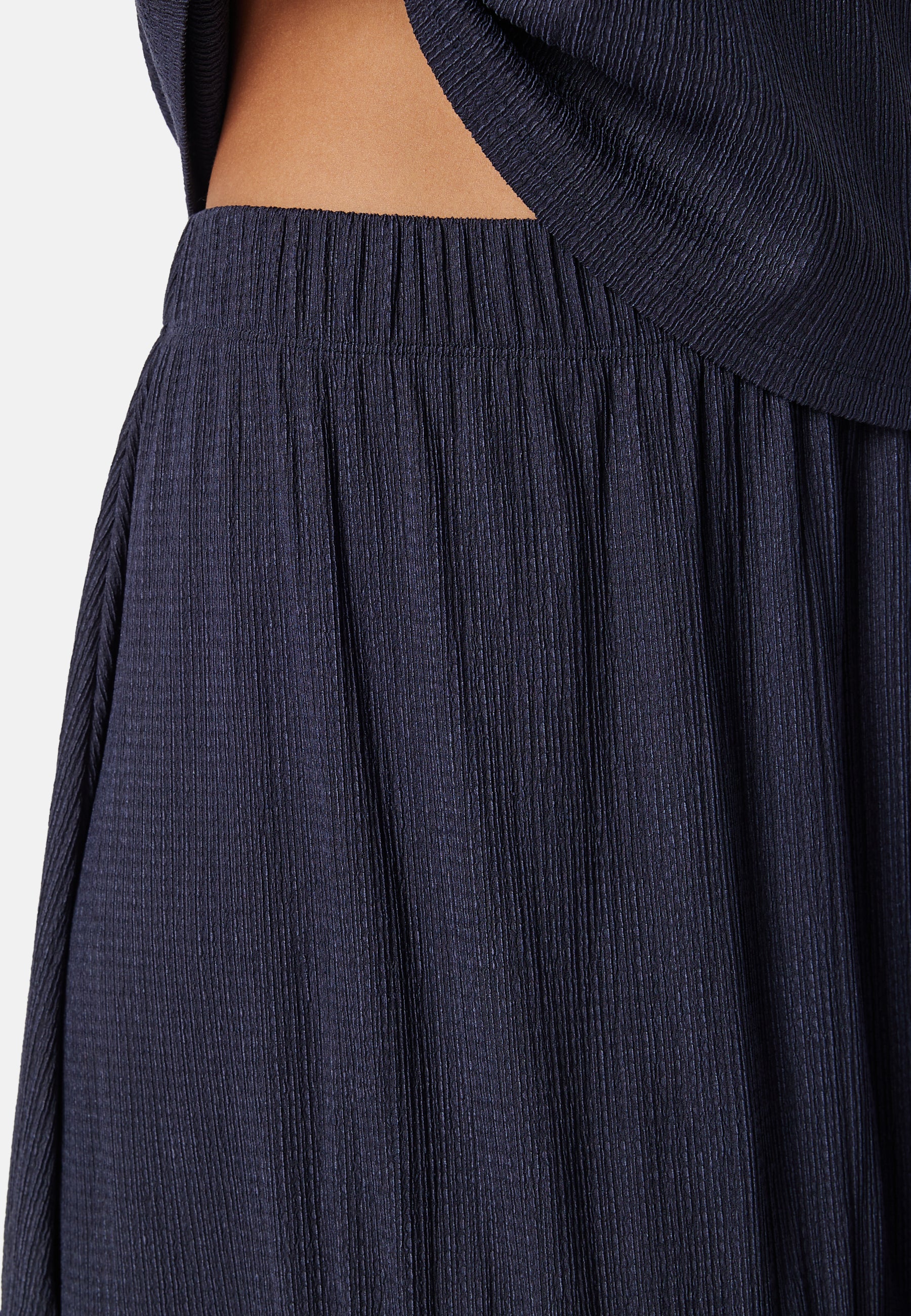 Flounce Maxi Skirt - Image 5