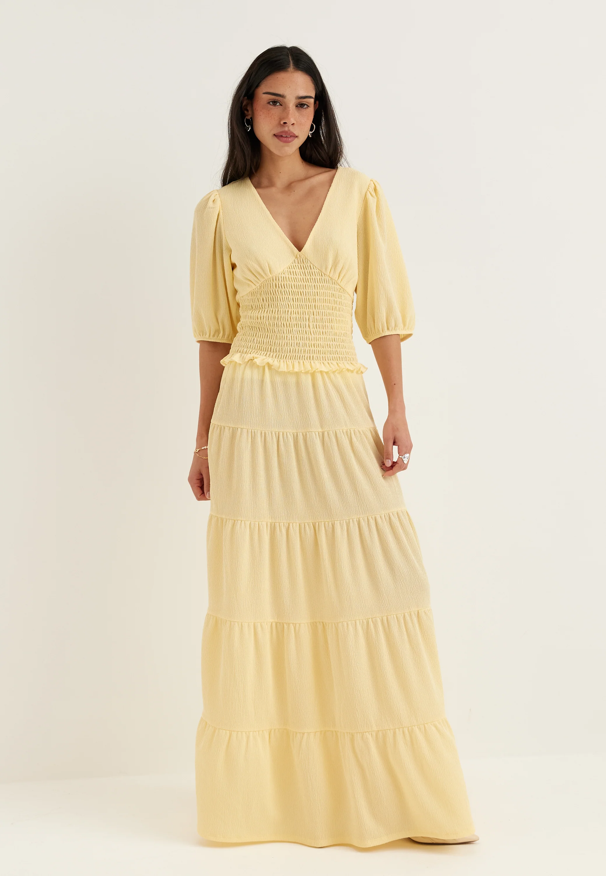 Flounce Maxi Skirt - Image 7