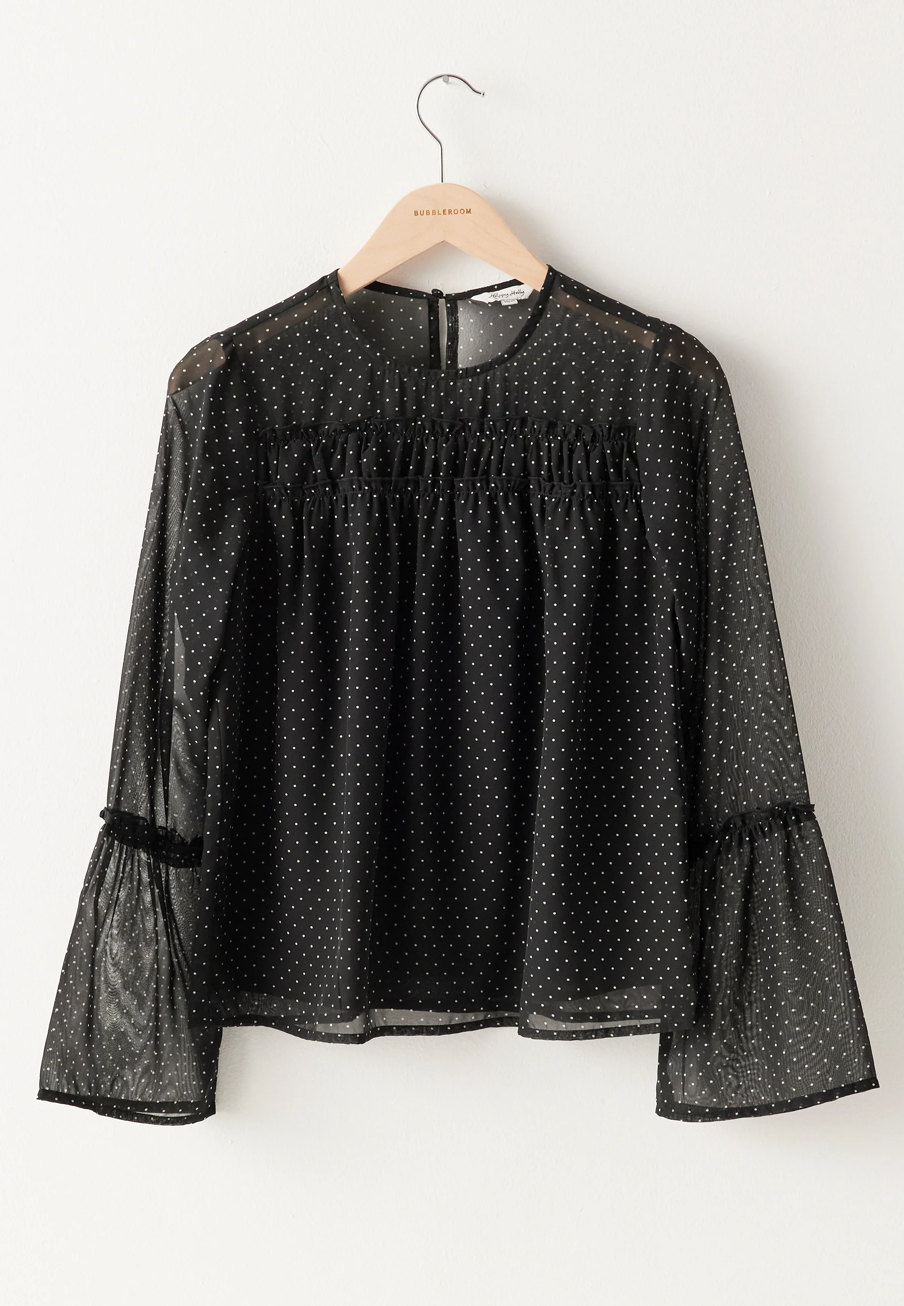 Flounce Sleeve Blouse - Image 10