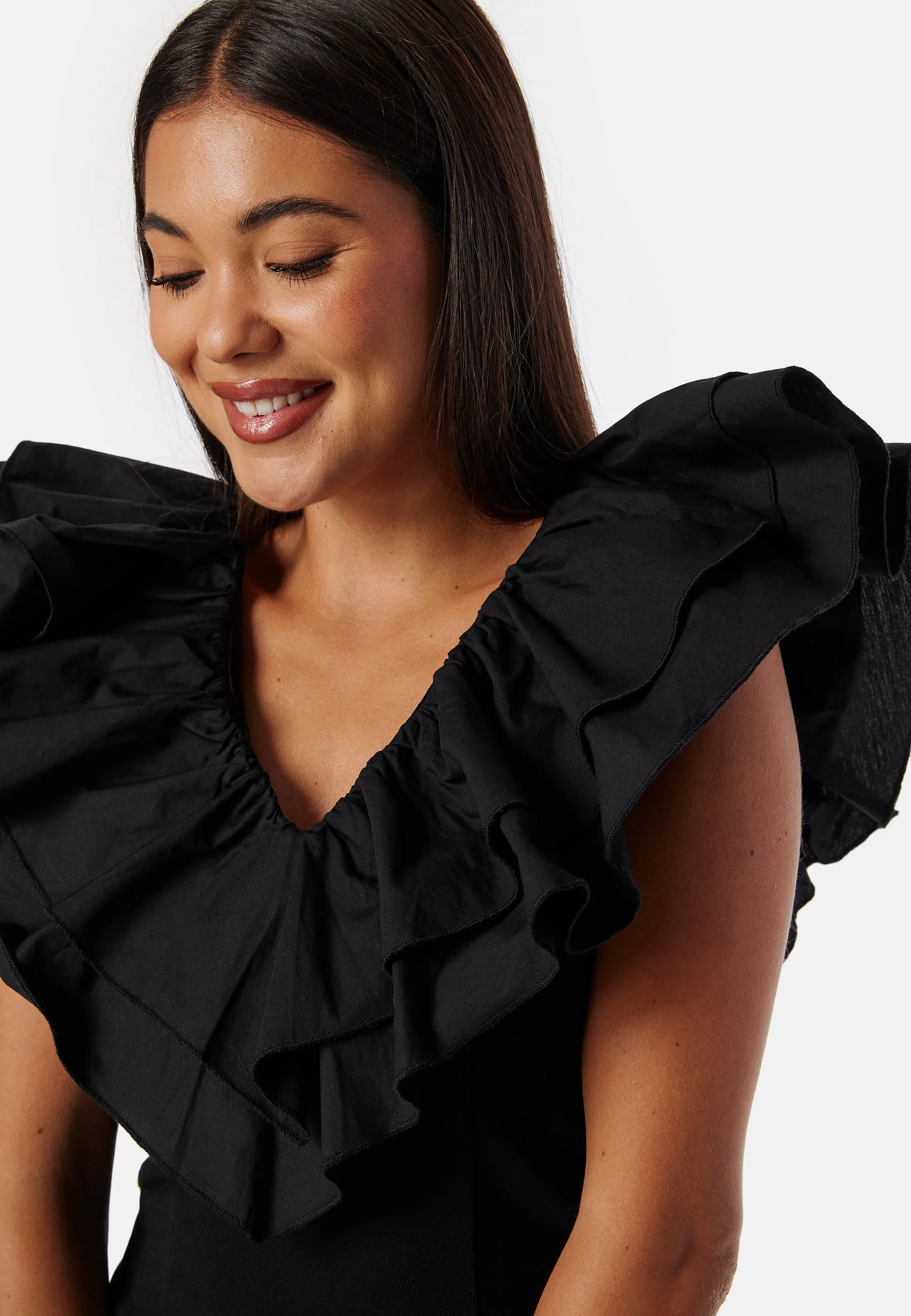 Flounce Top
