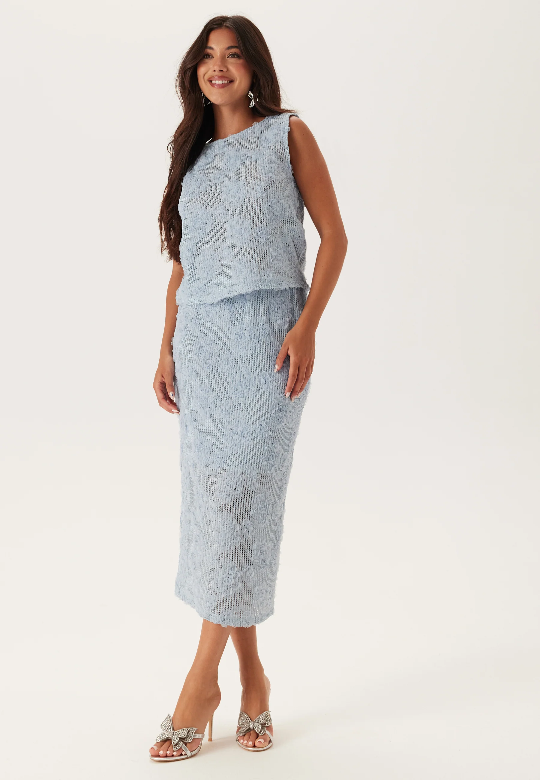 Flower Mesh Top - Image 5