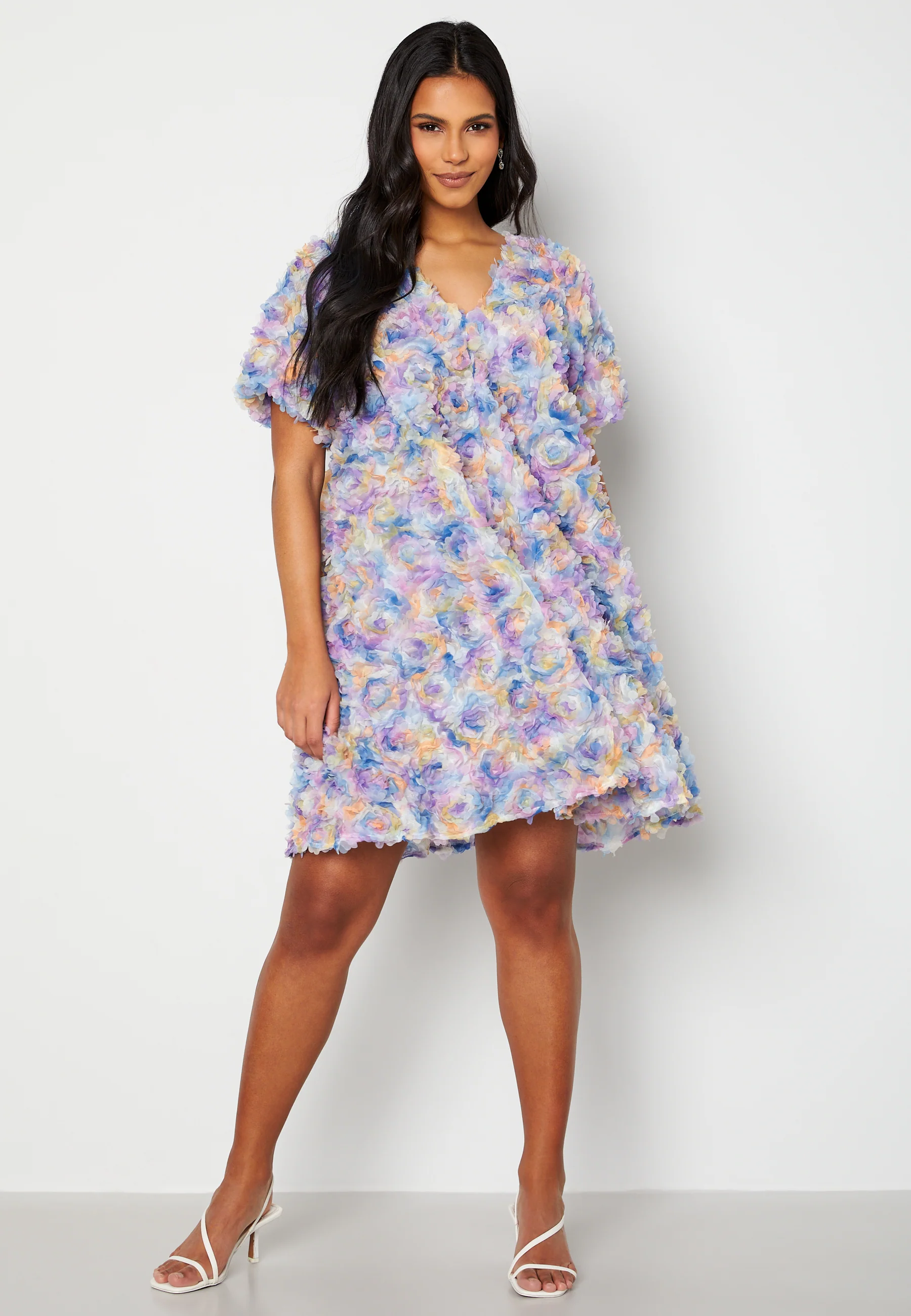Flowerly SS Dress - Image 2