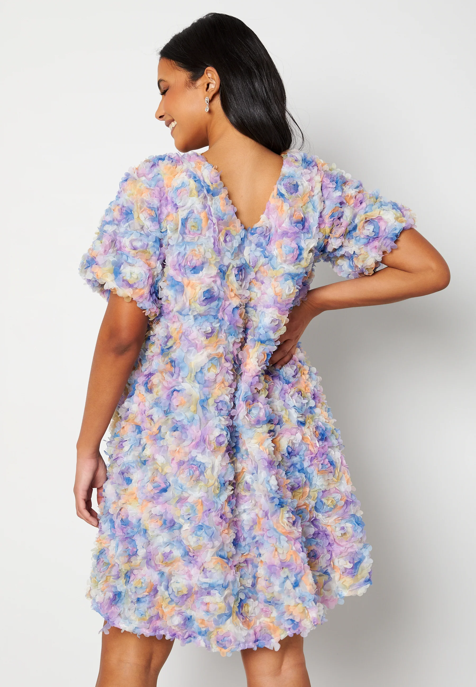 Flowerly SS Dress - Image 3