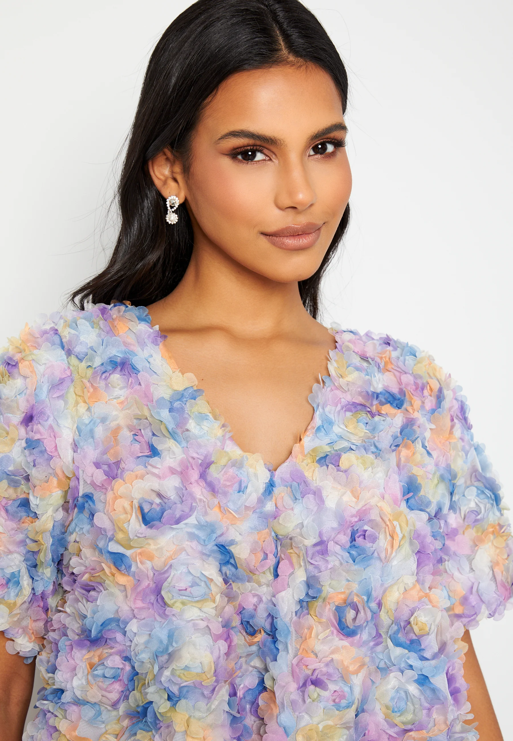 Flowerly SS Dress - Image 4