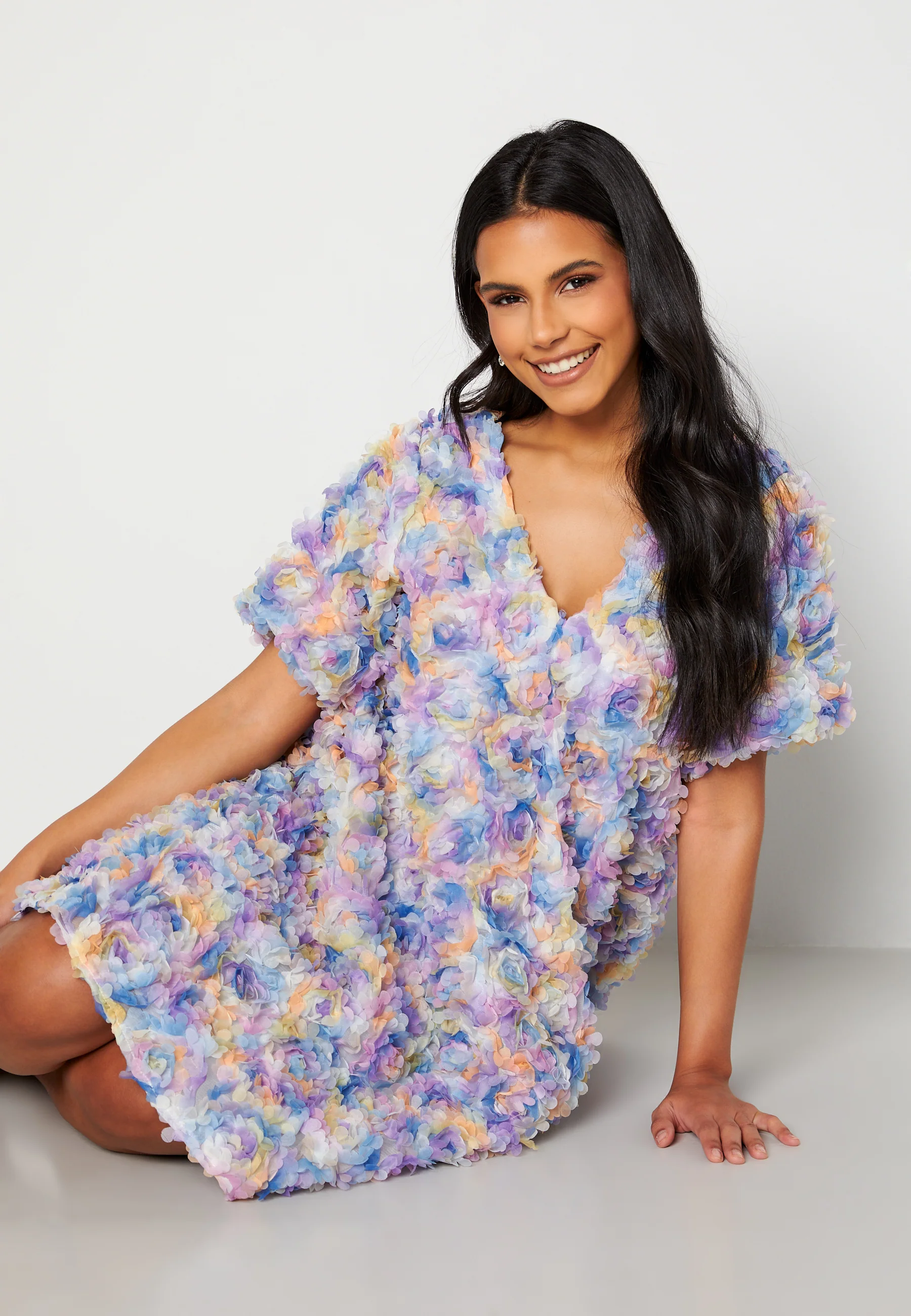 Flowerly SS Dress - Image 5