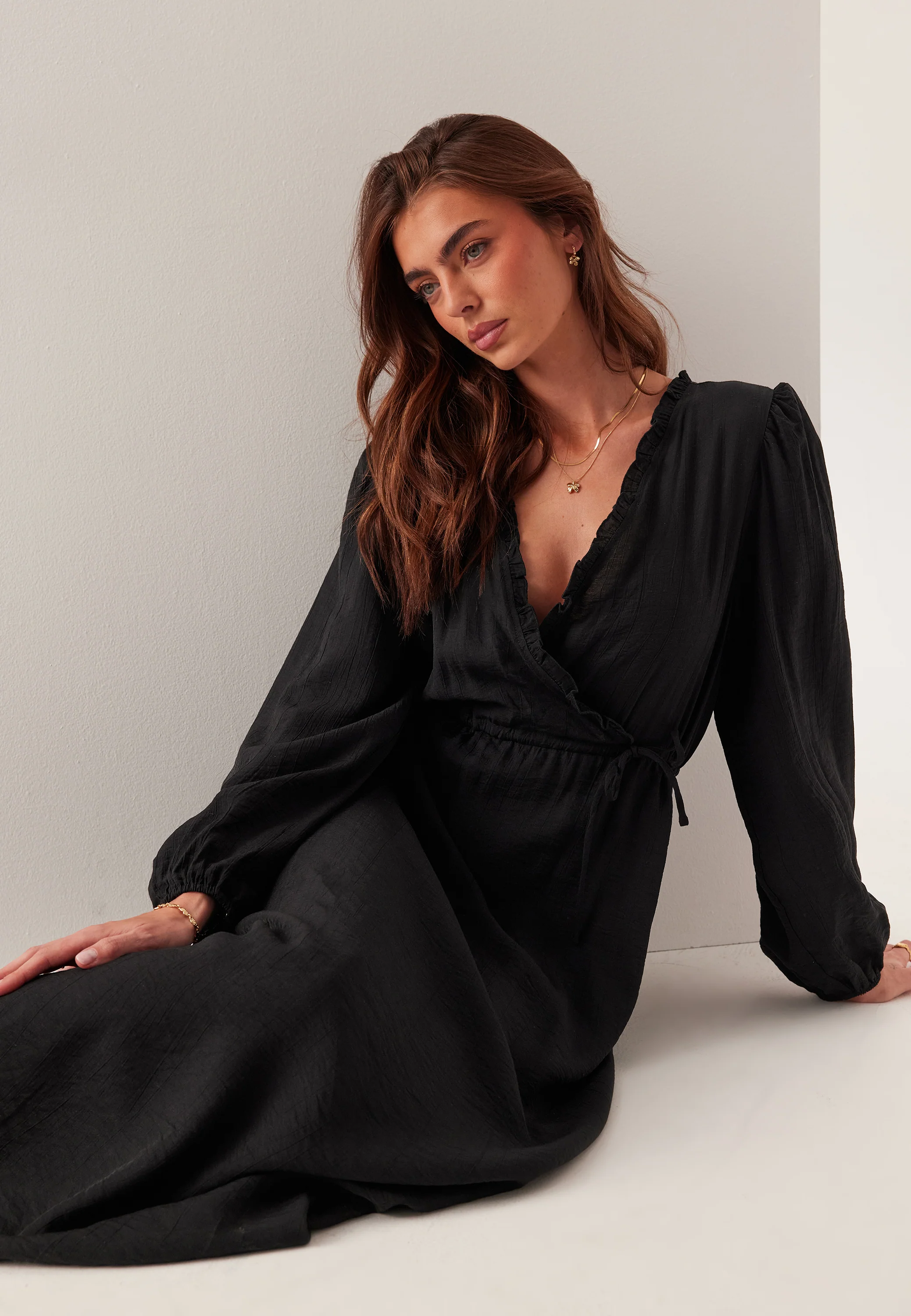 Flowy Maxi Dress - Image 5